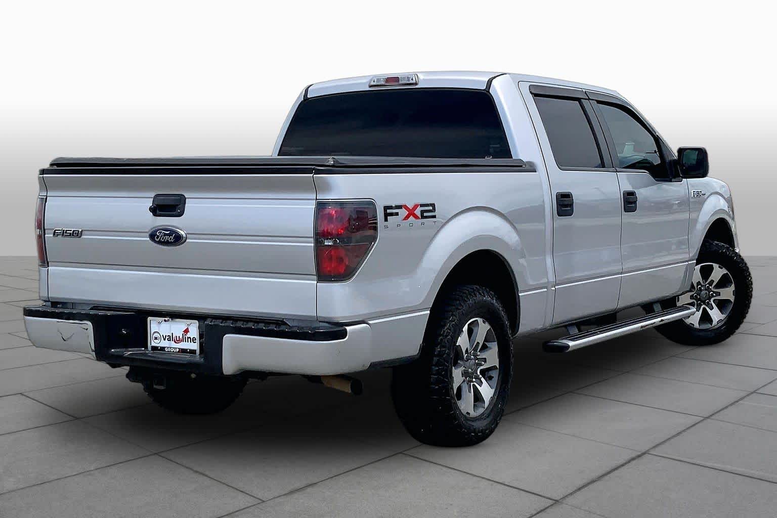 2011 Ford F-150 XLT Ingot Silver Metallic at Friendly Ford Crosby