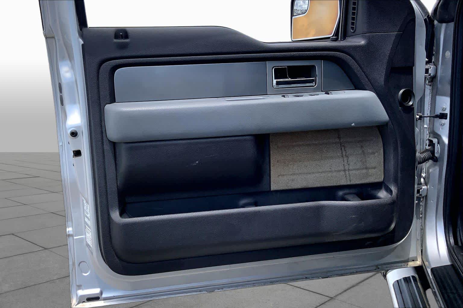 2011 Ford F-150 XLT Ingot Silver Metallic at Friendly Ford Crosby