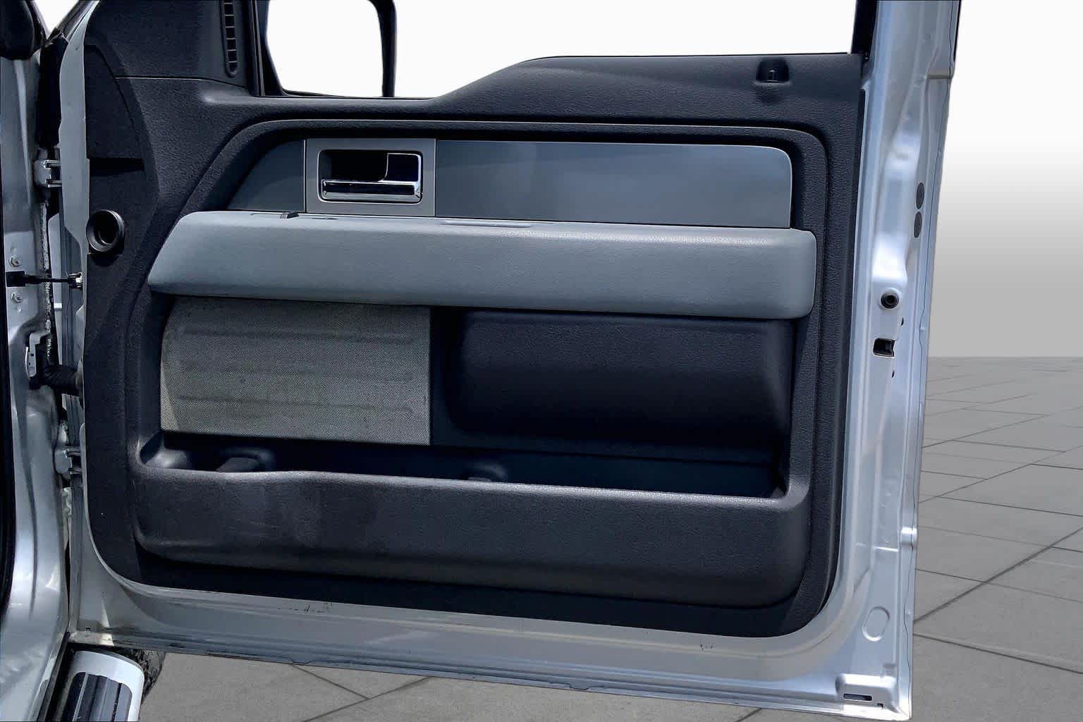 2011 Ford F-150 XLT Ingot Silver Metallic at Friendly Ford Crosby