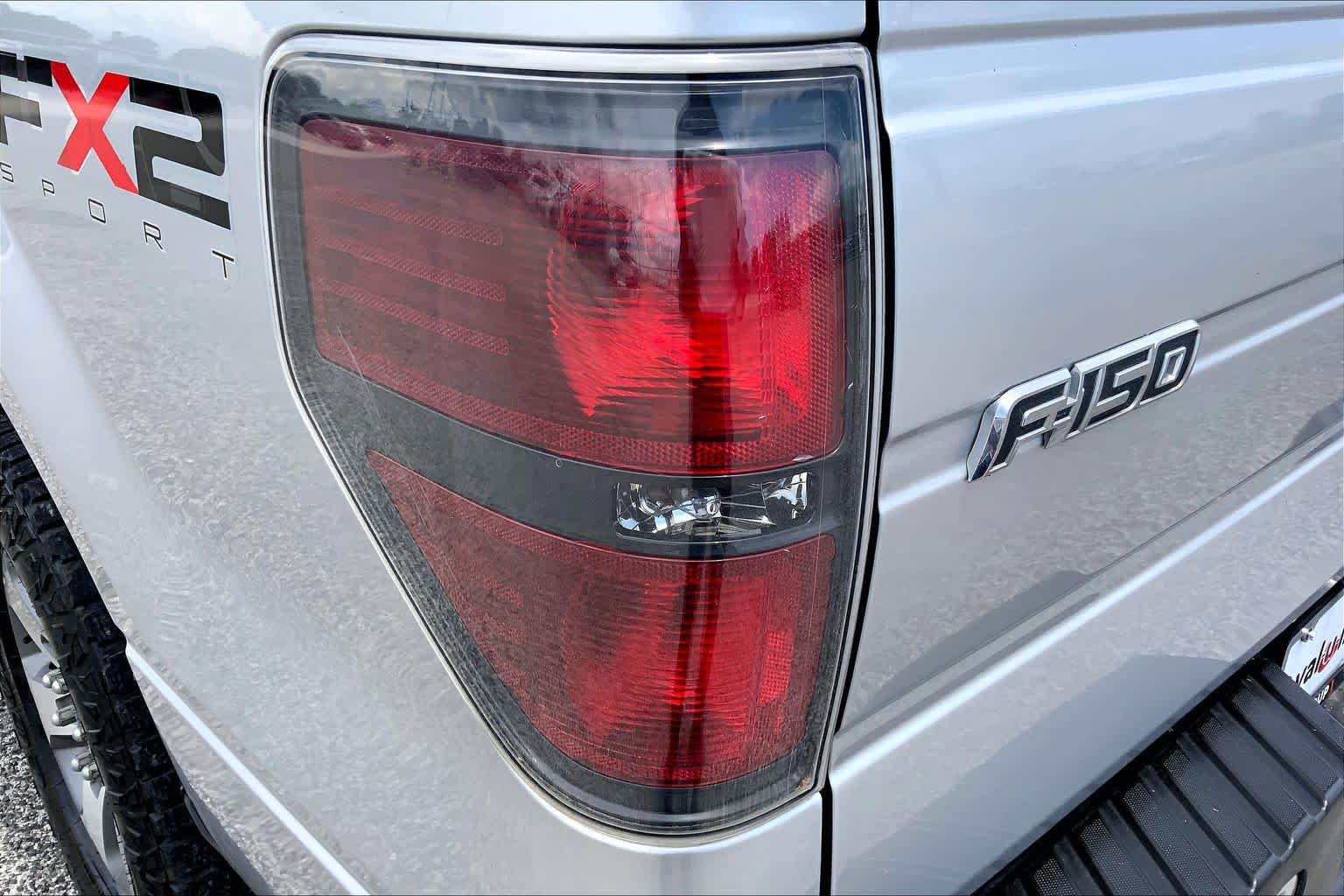 2011 Ford F-150 XLT Ingot Silver Metallic at Friendly Ford Crosby