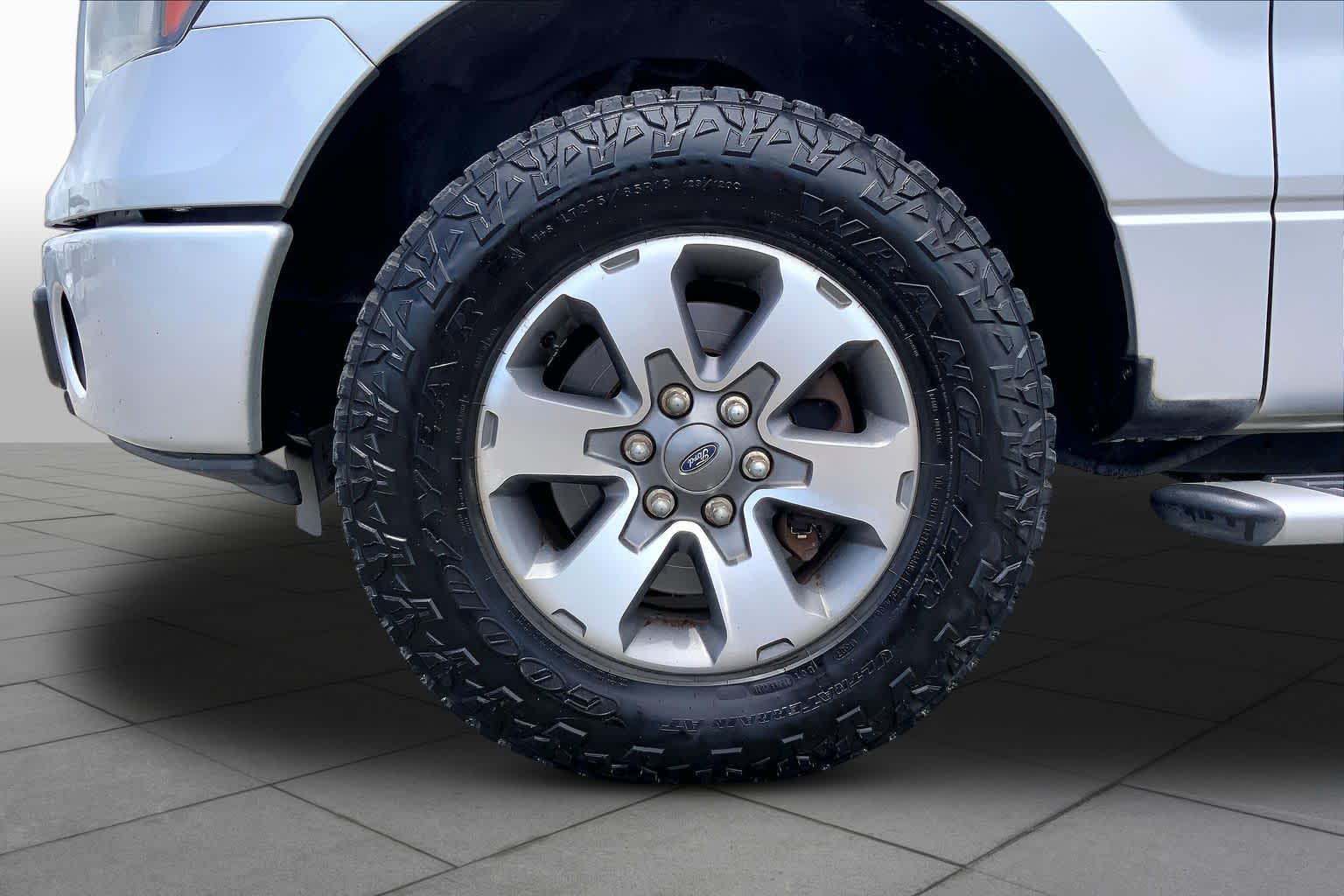 2011 Ford F-150 XLT Ingot Silver Metallic at Friendly Ford Crosby