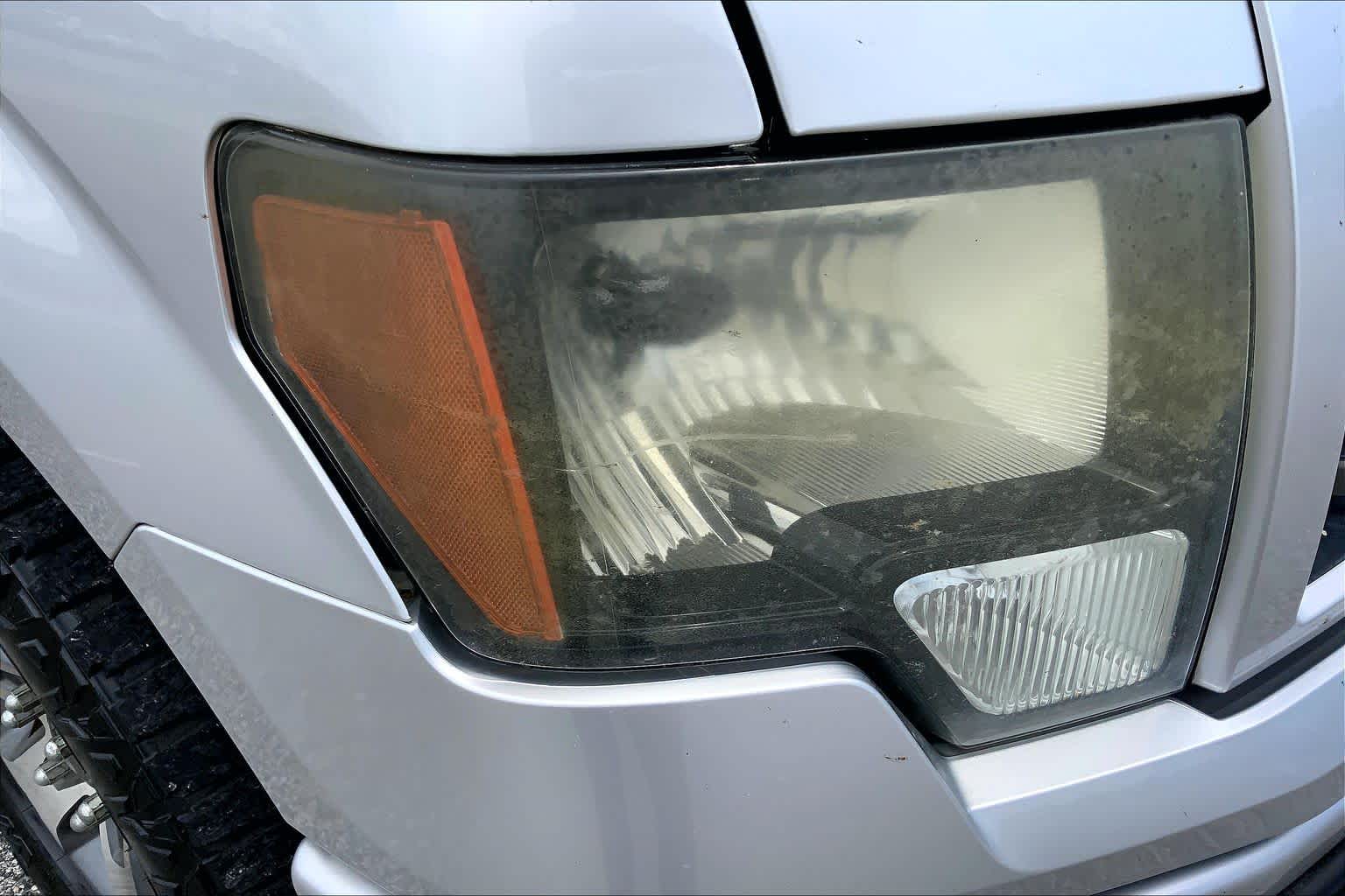 2011 Ford F-150 XLT Ingot Silver Metallic at Friendly Ford Crosby