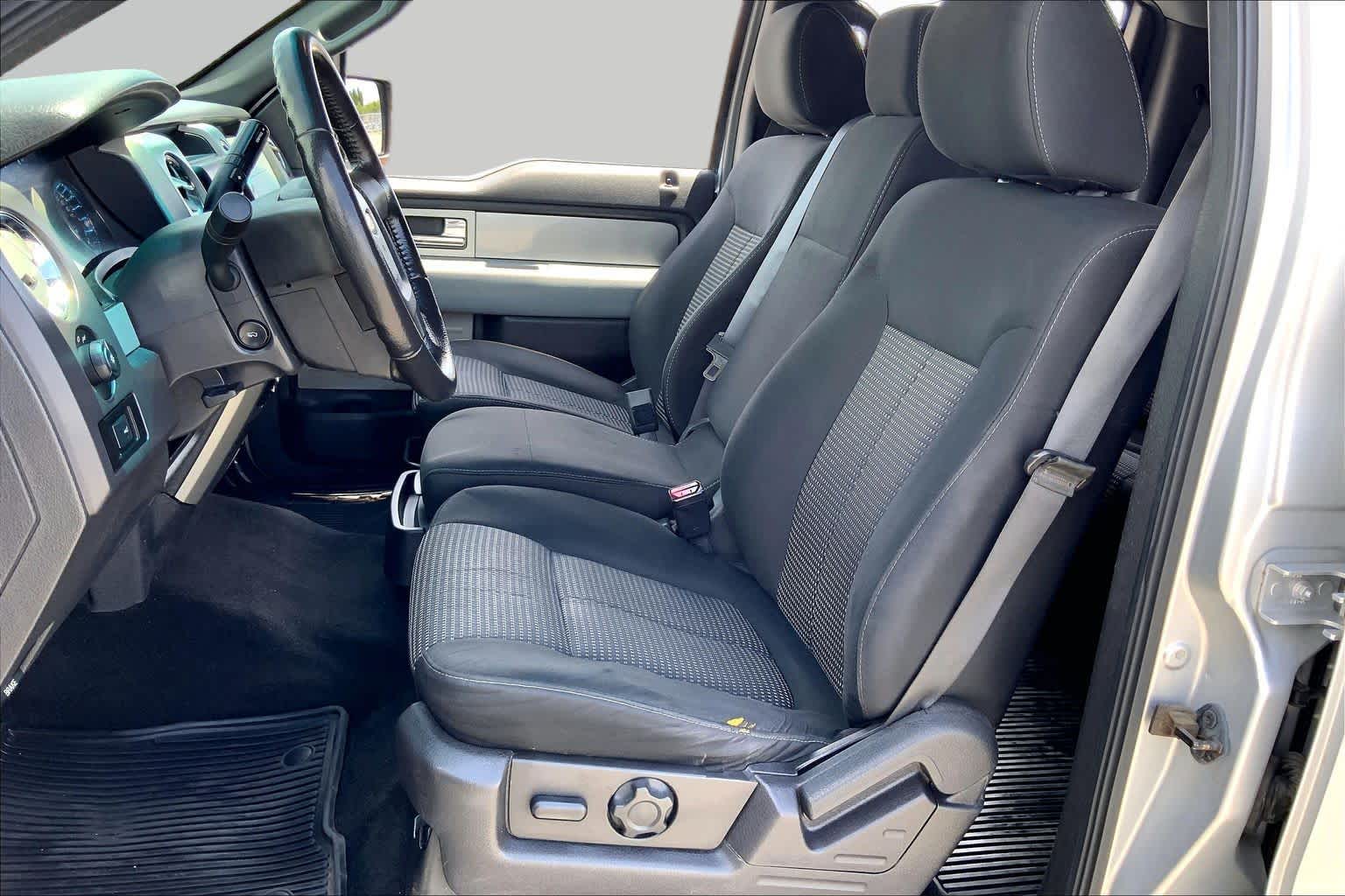 2011 Ford F-150 XLT Ingot Silver Metallic at Friendly Ford Crosby