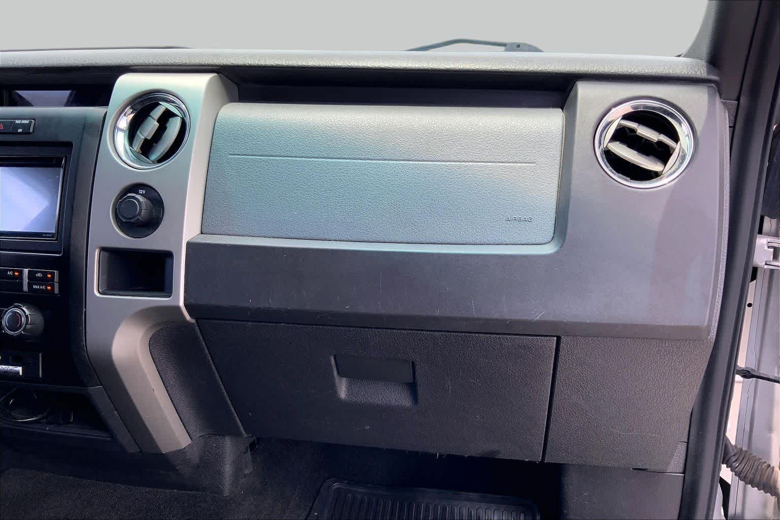 2011 Ford F-150 XLT Ingot Silver Metallic at Friendly Ford Crosby