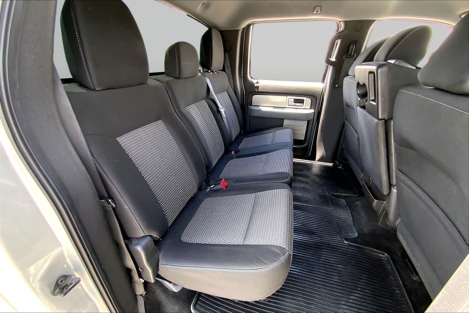2011 Ford F-150 XLT Ingot Silver Metallic at Friendly Ford Crosby