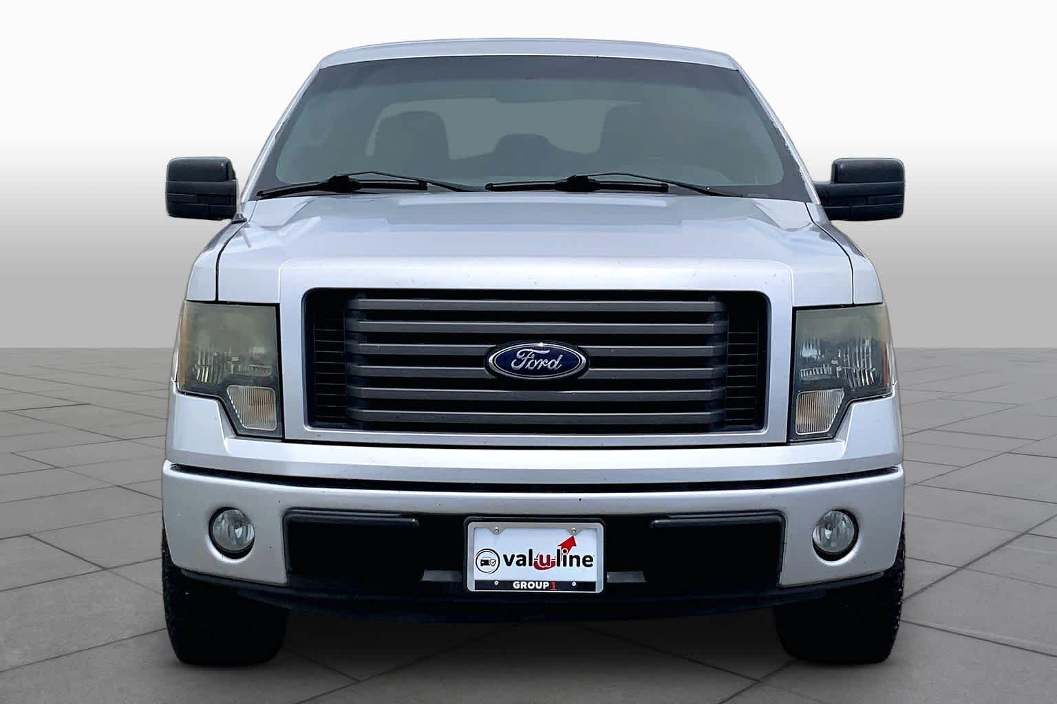 2011 Ford F-150 XLT Ingot Silver Metallic at Friendly Ford Crosby