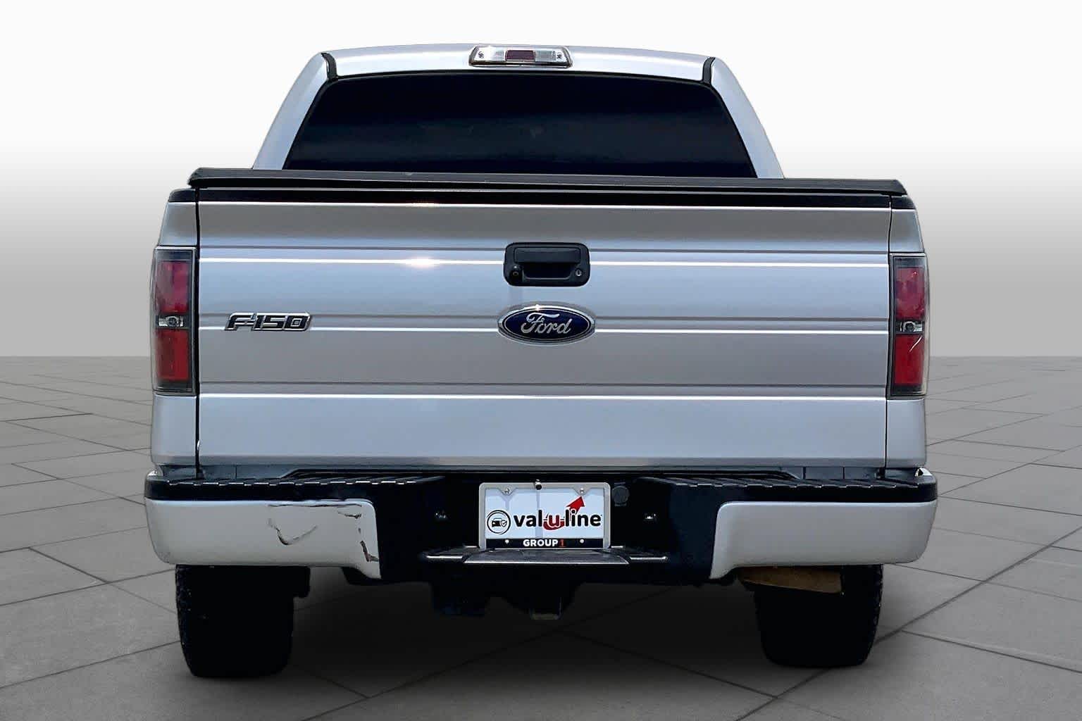 2011 Ford F-150 XLT Ingot Silver Metallic at Friendly Ford Crosby