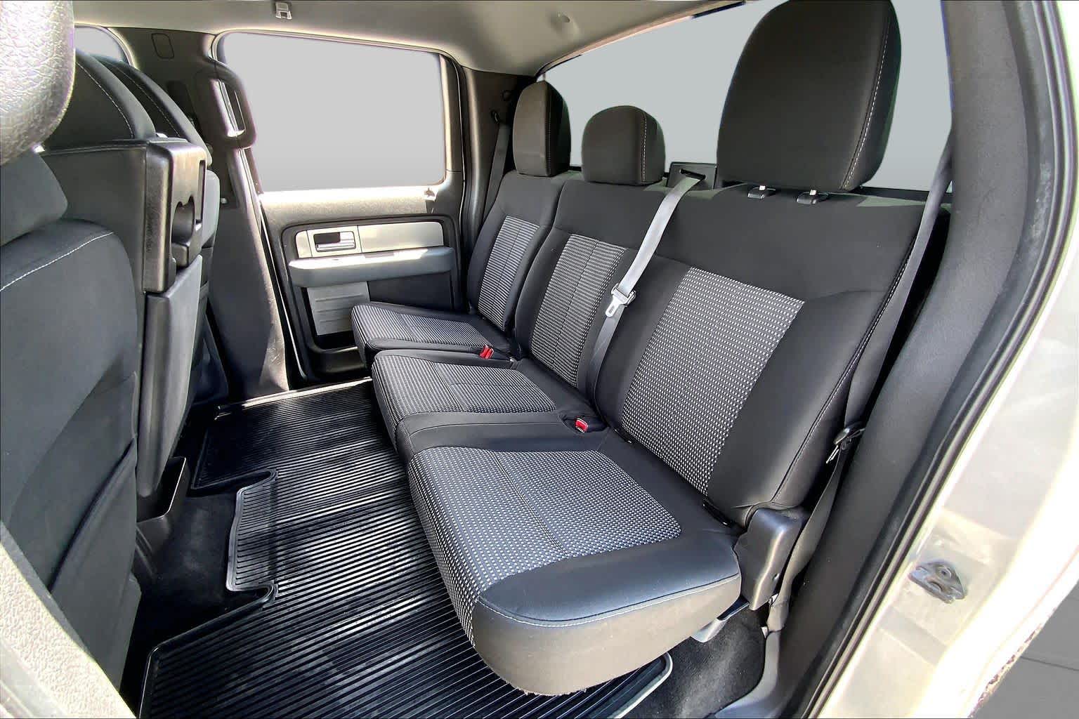 2011 Ford F-150 XLT Ingot Silver Metallic at Friendly Ford Crosby
