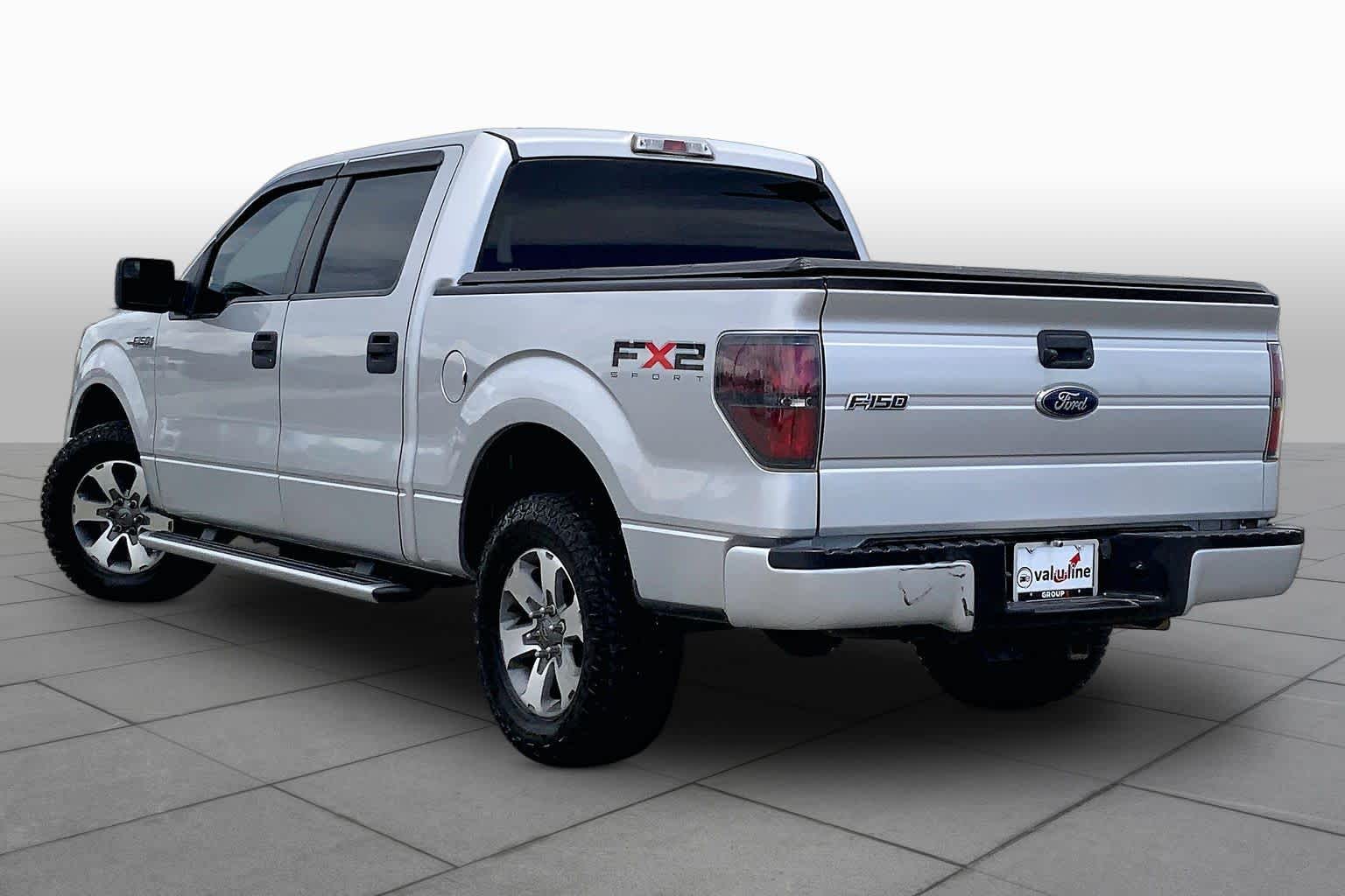 2011 Ford F-150 XLT Ingot Silver Metallic at Friendly Ford Crosby