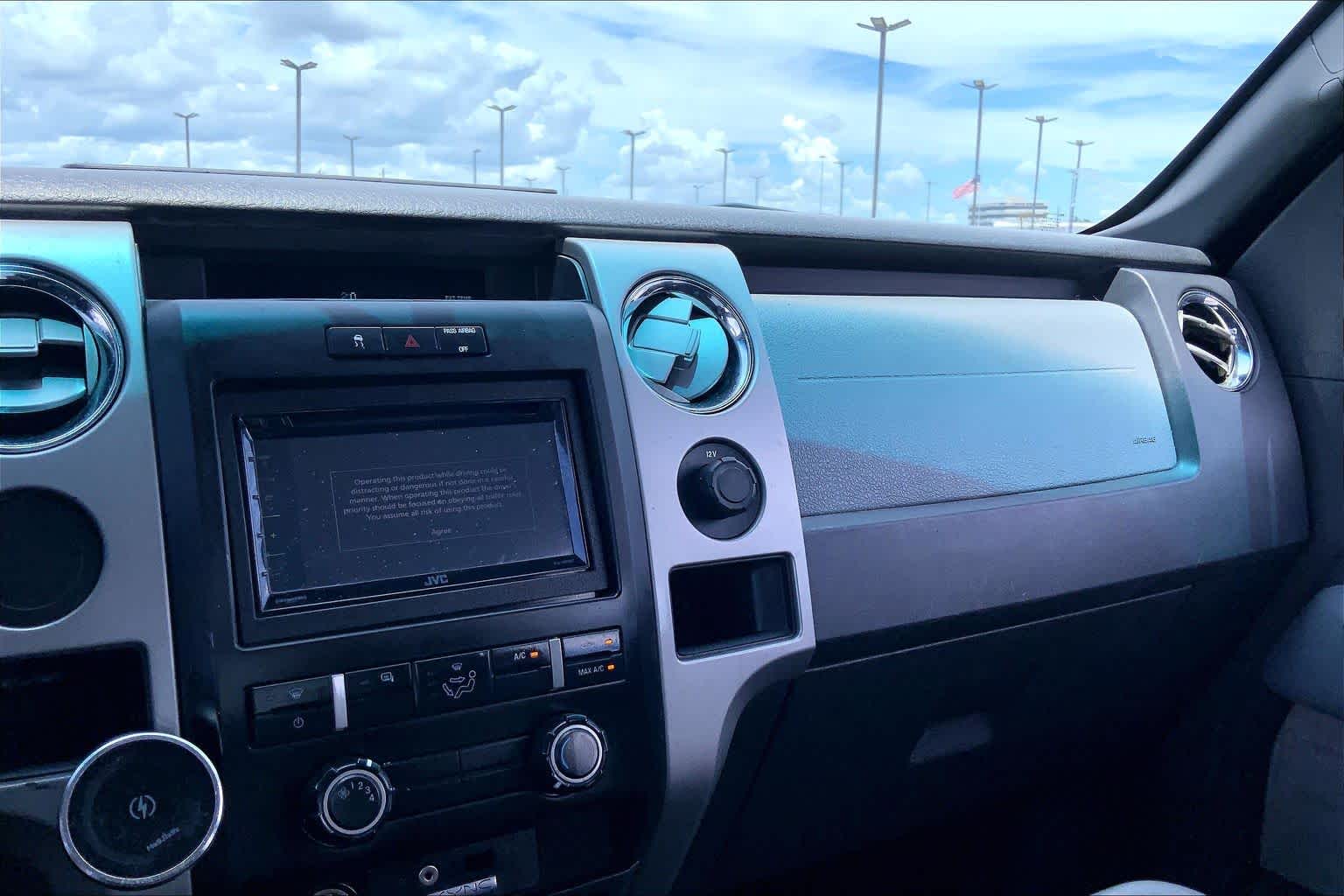 2011 Ford F-150 XLT Ingot Silver Metallic at Friendly Ford Crosby