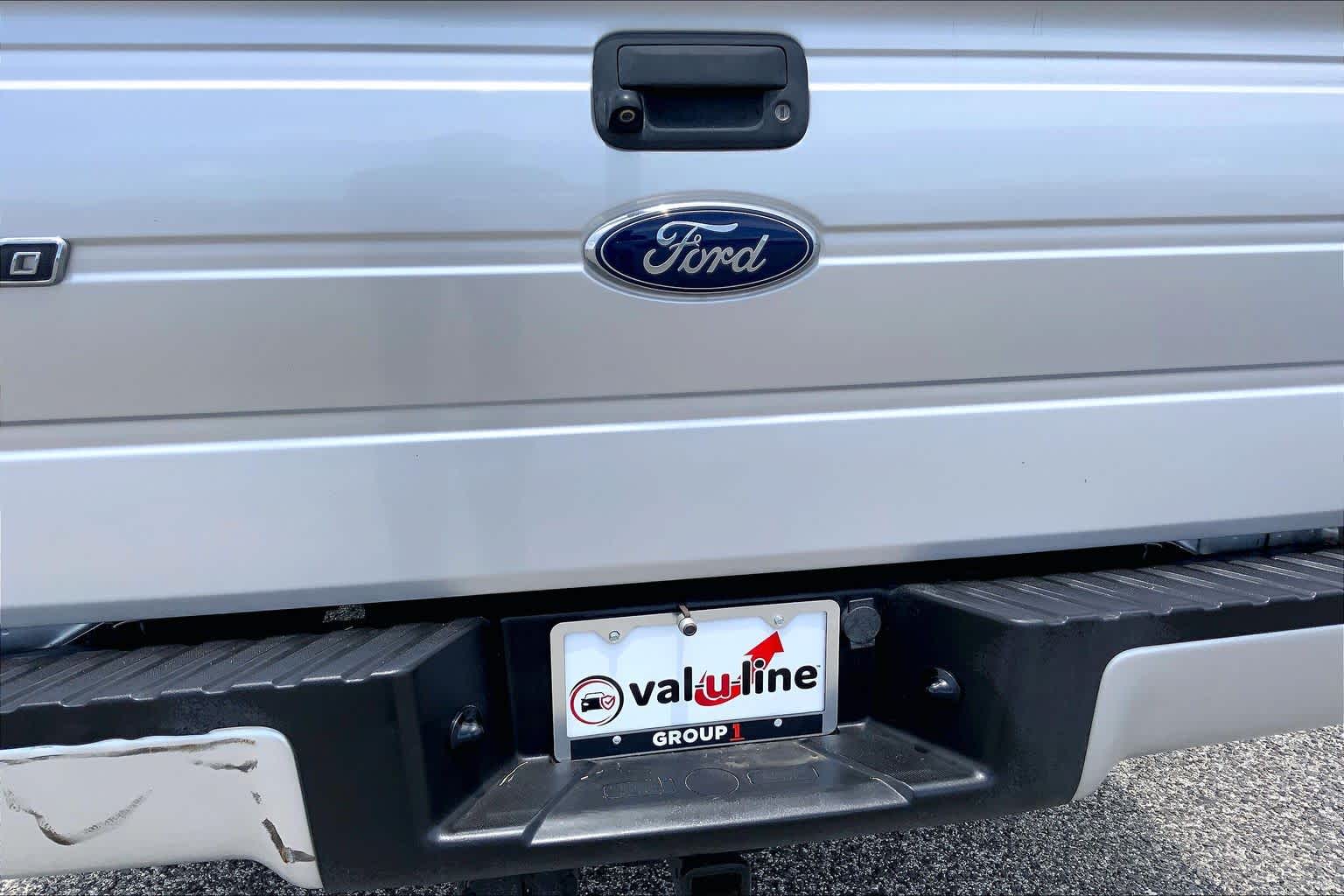 2011 Ford F-150 XLT Ingot Silver Metallic at Friendly Ford Crosby
