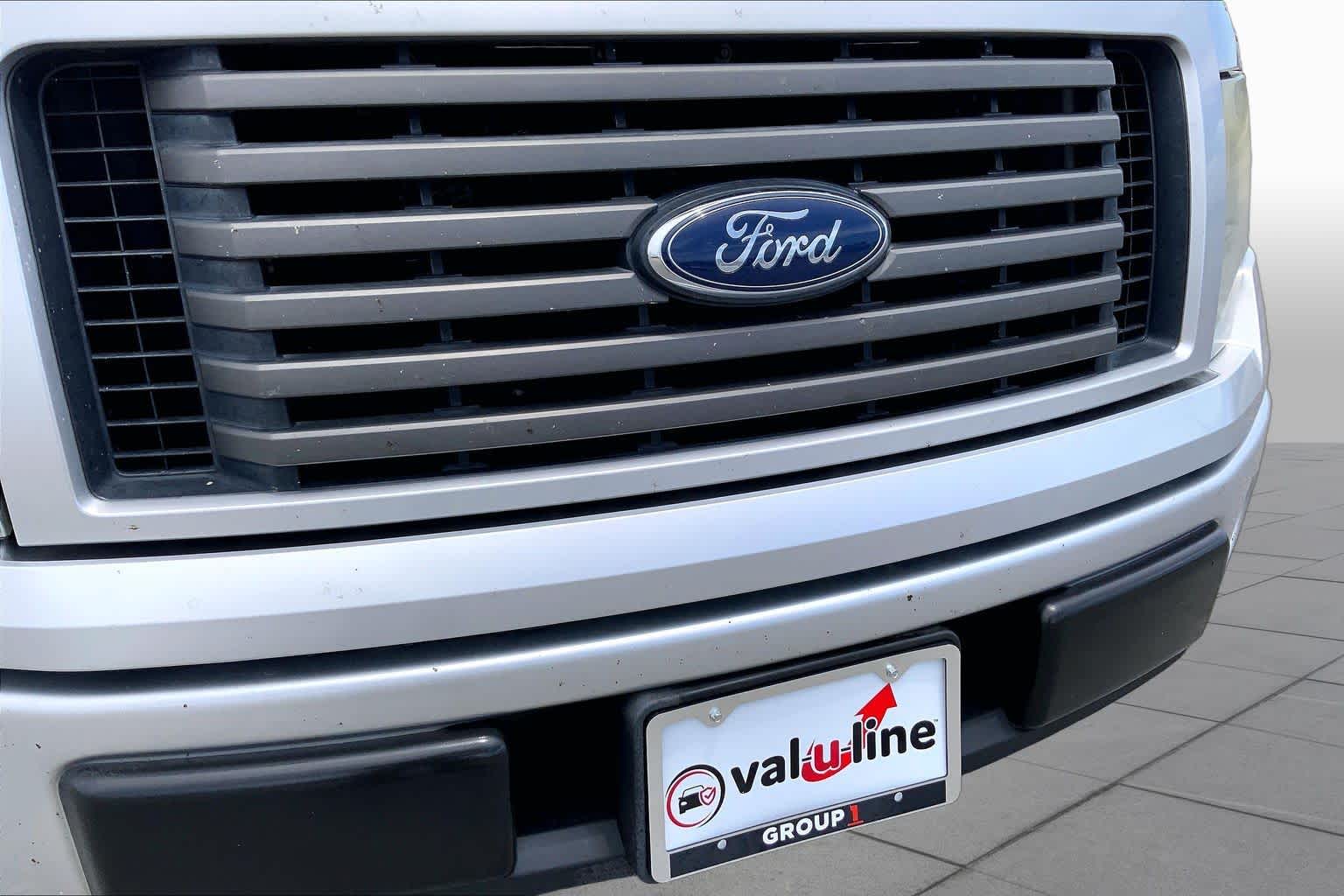 2011 Ford F-150 XLT Ingot Silver Metallic at Friendly Ford Crosby