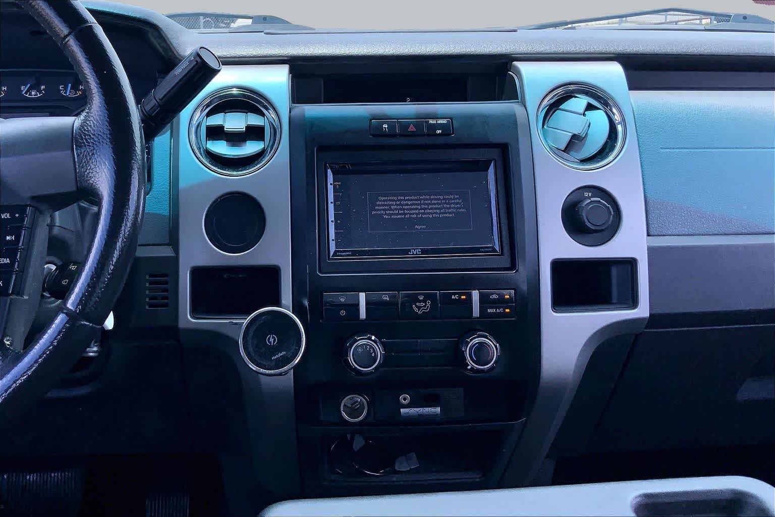 2011 Ford F-150 XLT Ingot Silver Metallic at Friendly Ford Crosby