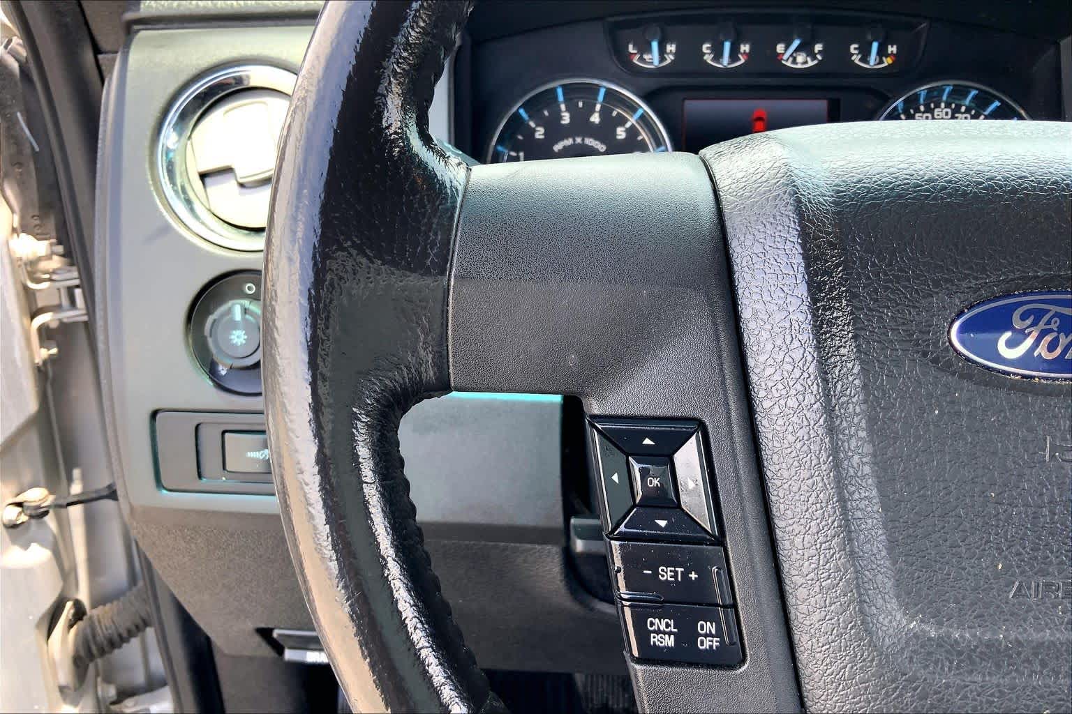 2011 Ford F-150 XLT Ingot Silver Metallic at Friendly Ford Crosby