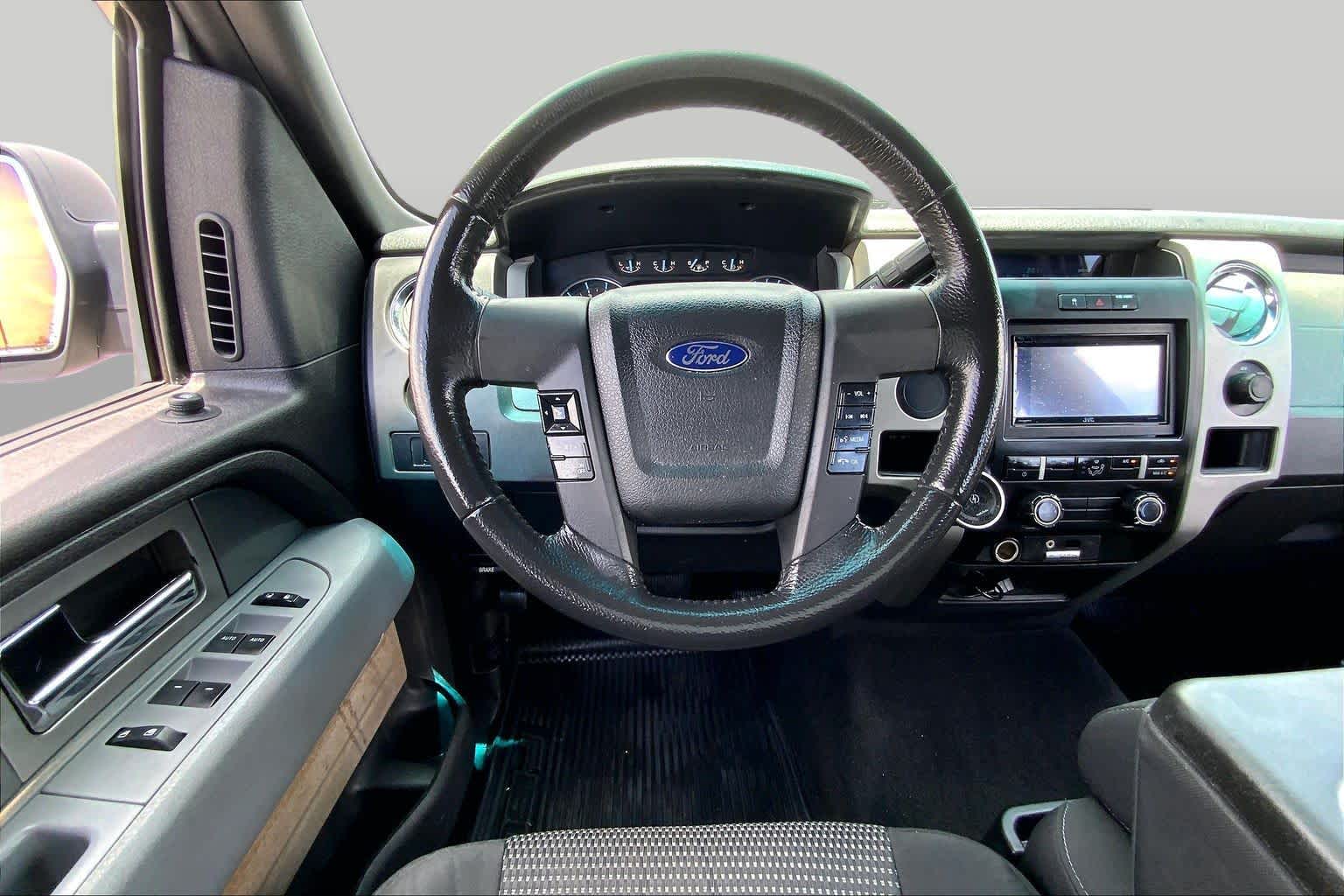 2011 Ford F-150 XLT Ingot Silver Metallic at Friendly Ford Crosby