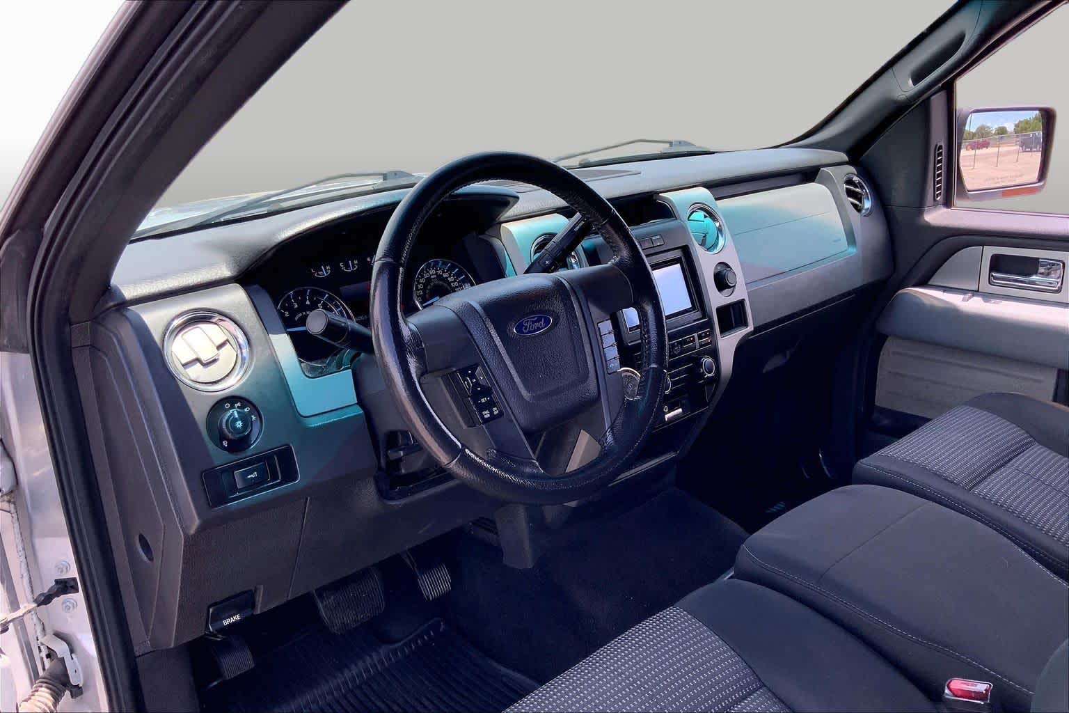 2011 Ford F-150 XLT Ingot Silver Metallic at Friendly Ford Crosby