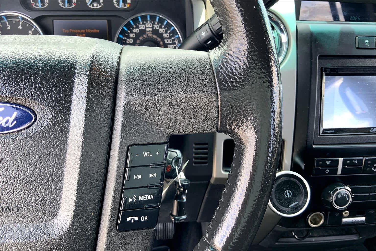 2011 Ford F-150 XLT Ingot Silver Metallic at Friendly Ford Crosby