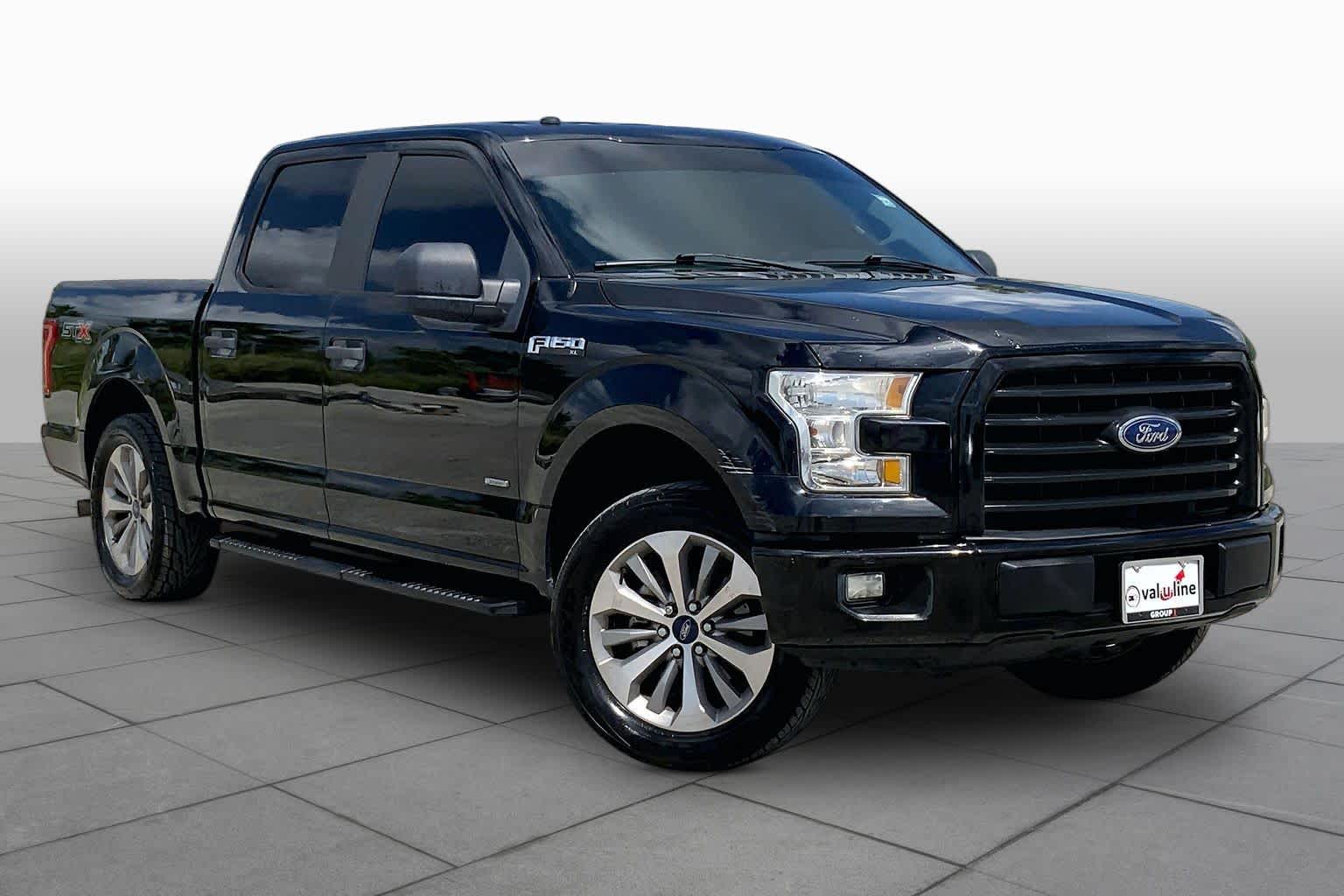 2017 Ford F-150 XL Shadow Black at Tomball Ford