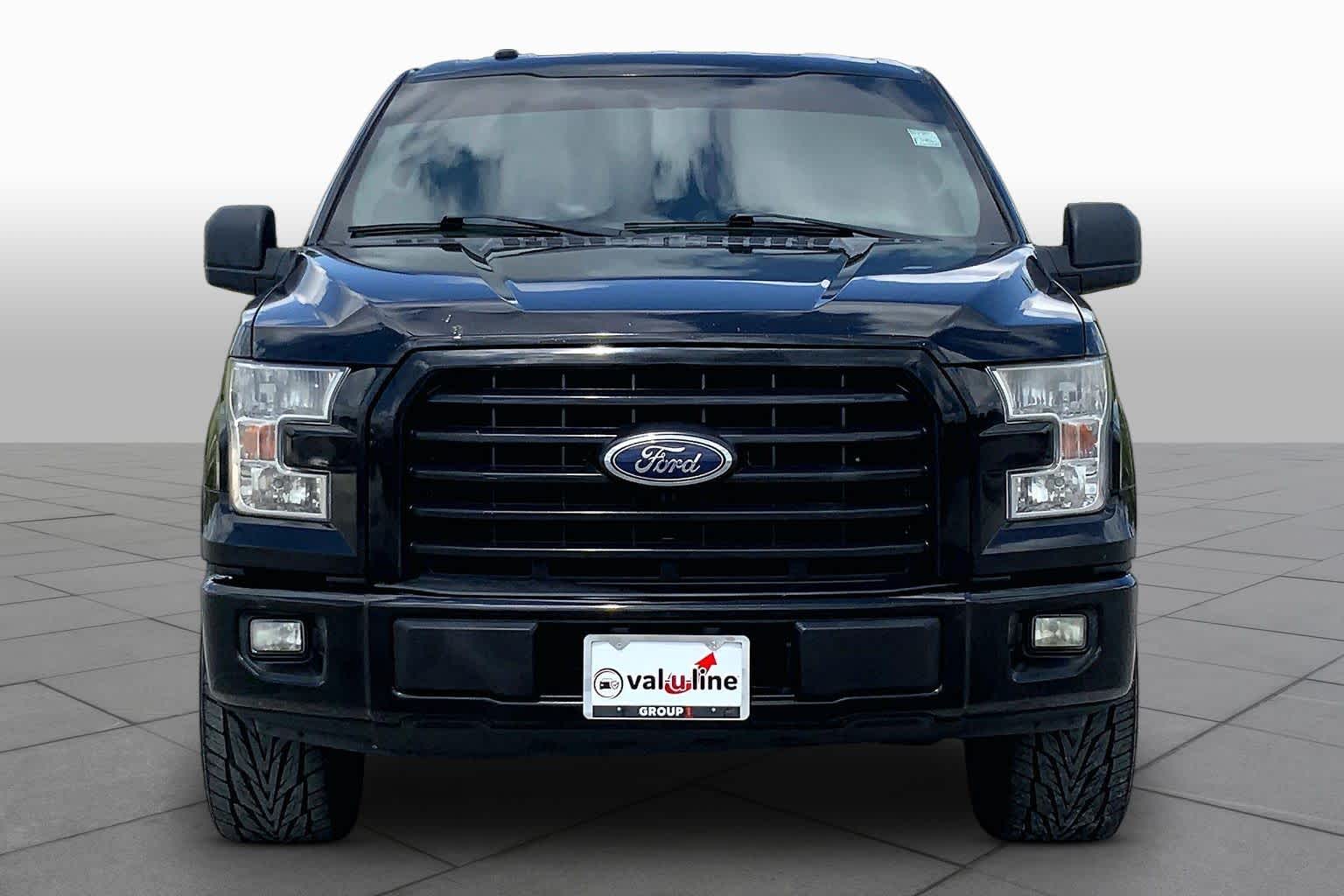2017 Ford F-150 XL Shadow Black at Tomball Ford
