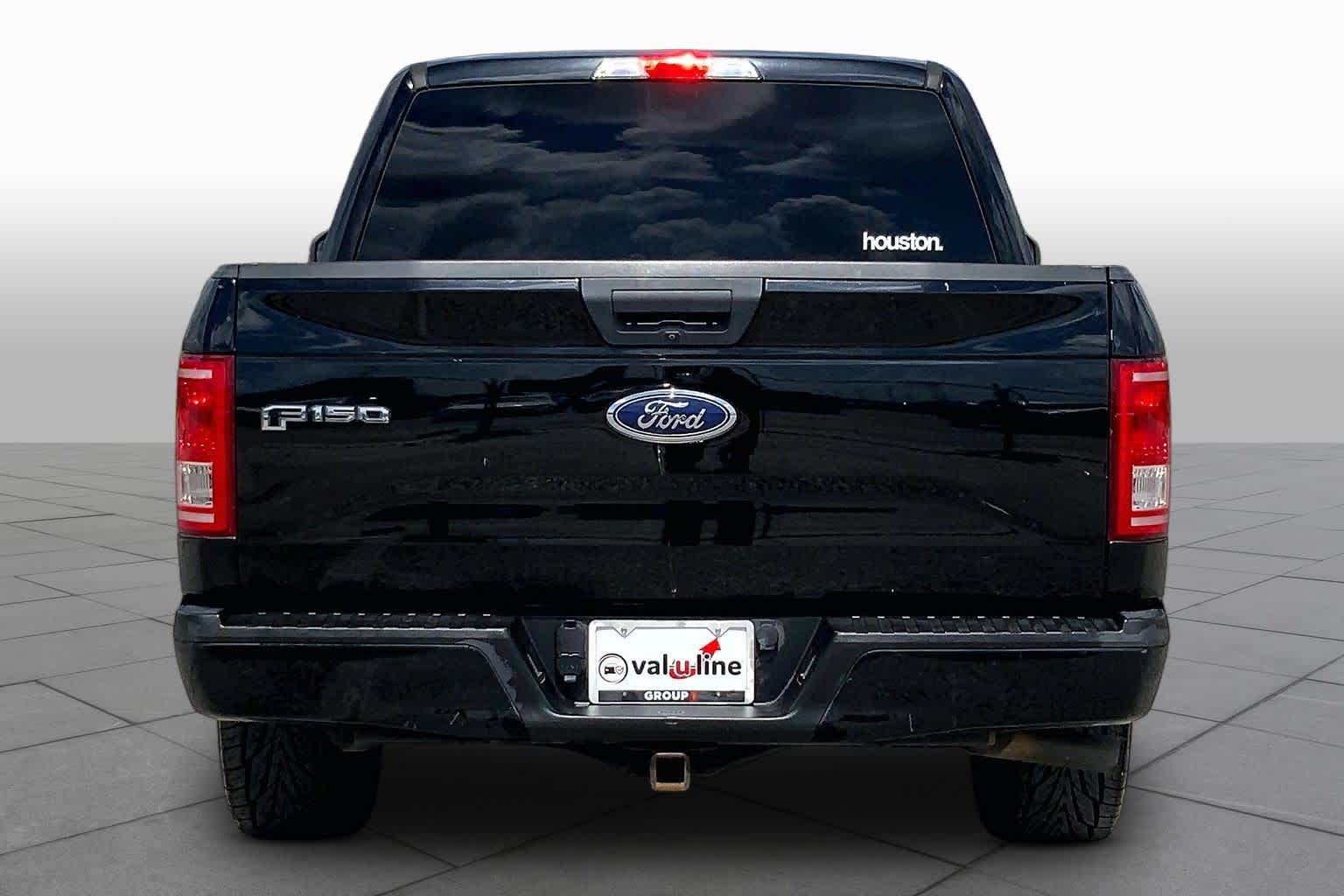2017 Ford F-150 XL Shadow Black at Tomball Ford
