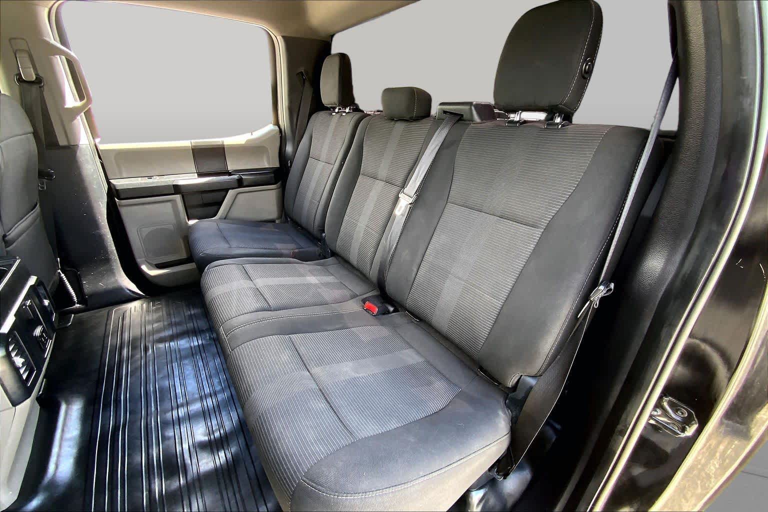 2017 Ford F-150 XL Shadow Black at Tomball Ford
