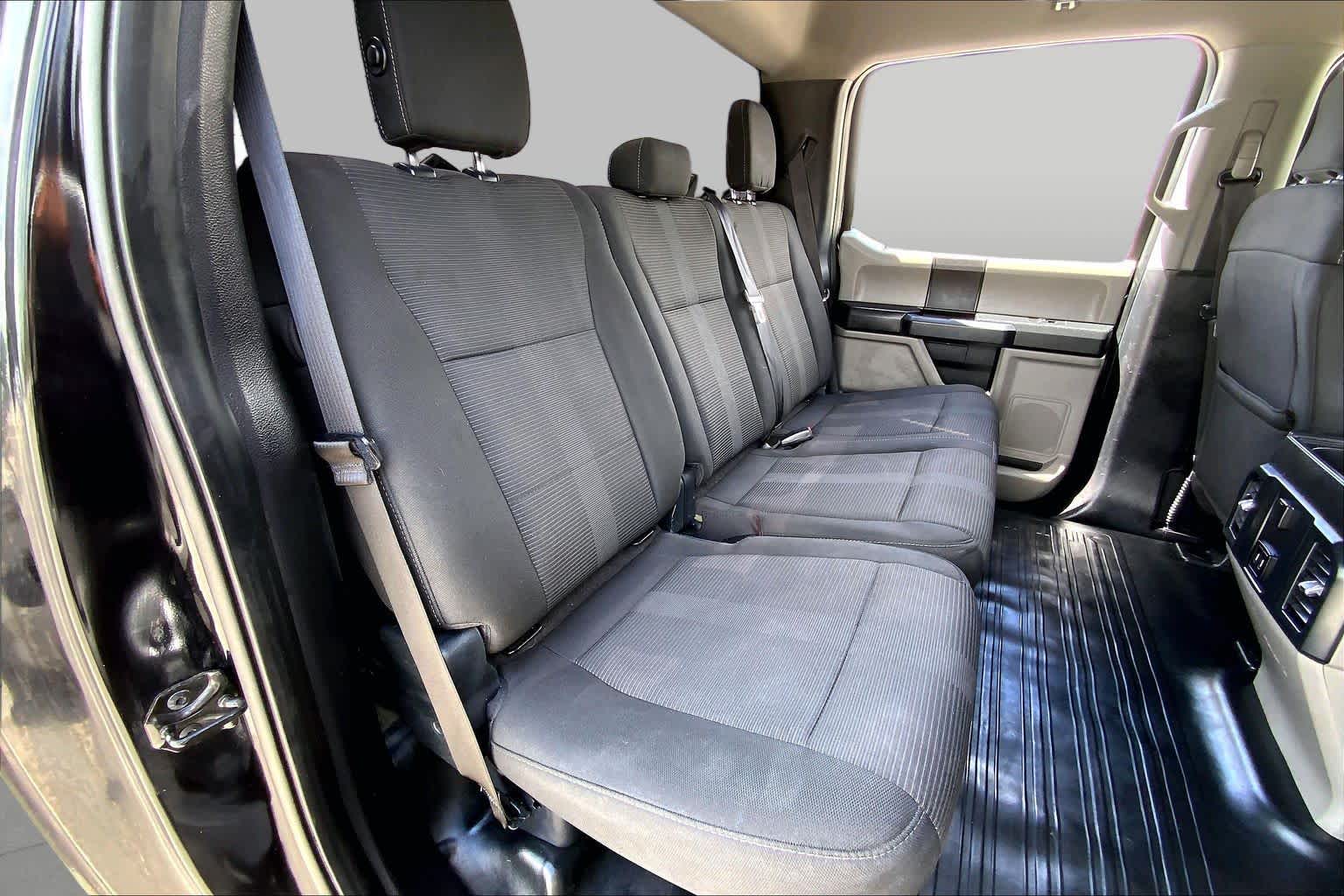 2017 Ford F-150 XL Shadow Black at Tomball Ford