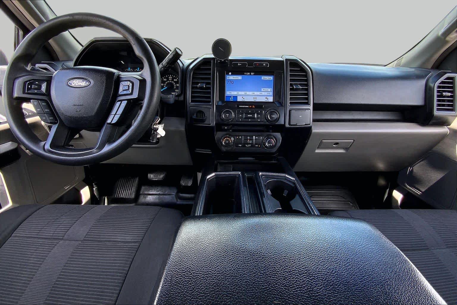 2017 Ford F-150 XL Shadow Black at Tomball Ford