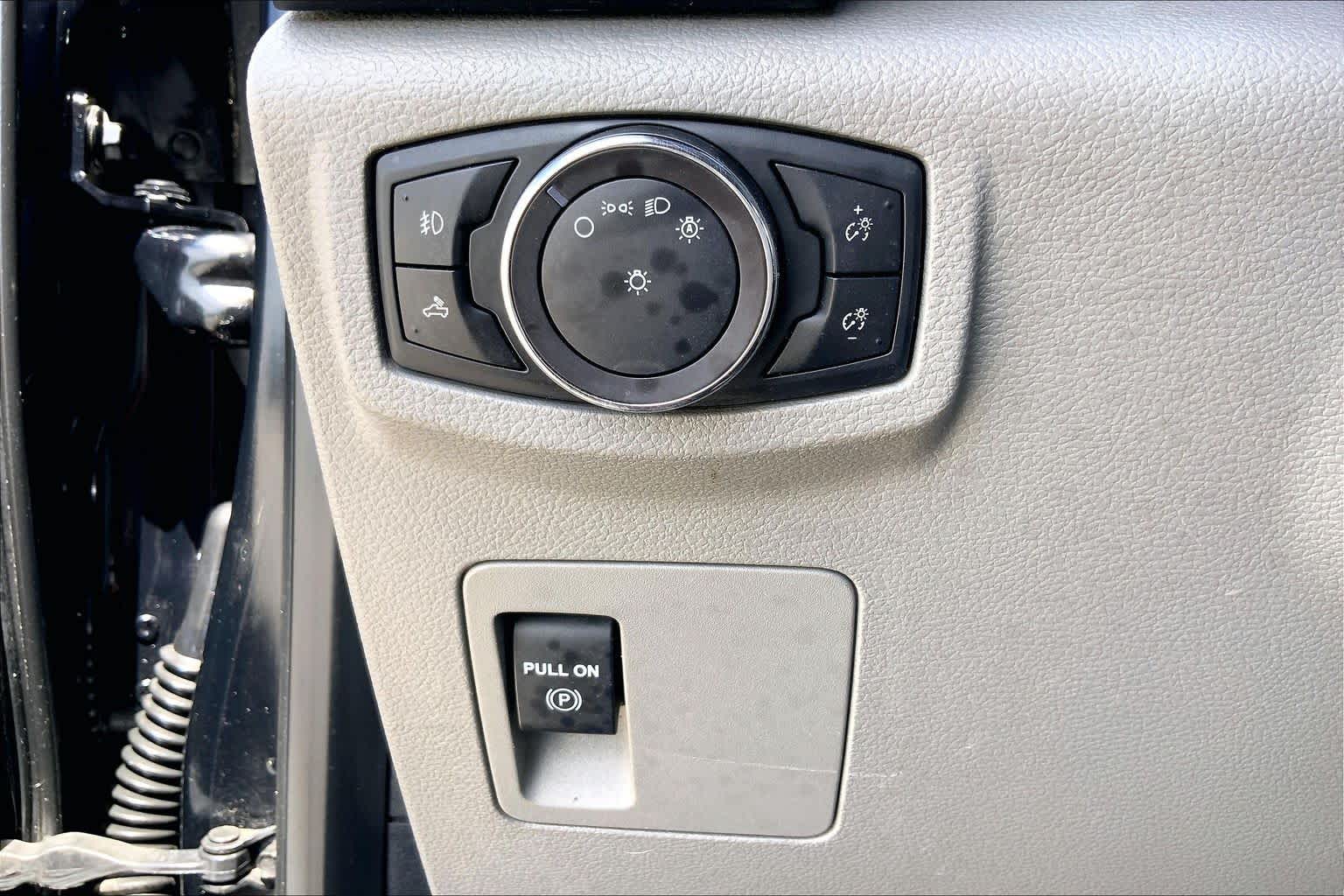 2017 Ford F-150 XL Shadow Black at Tomball Ford