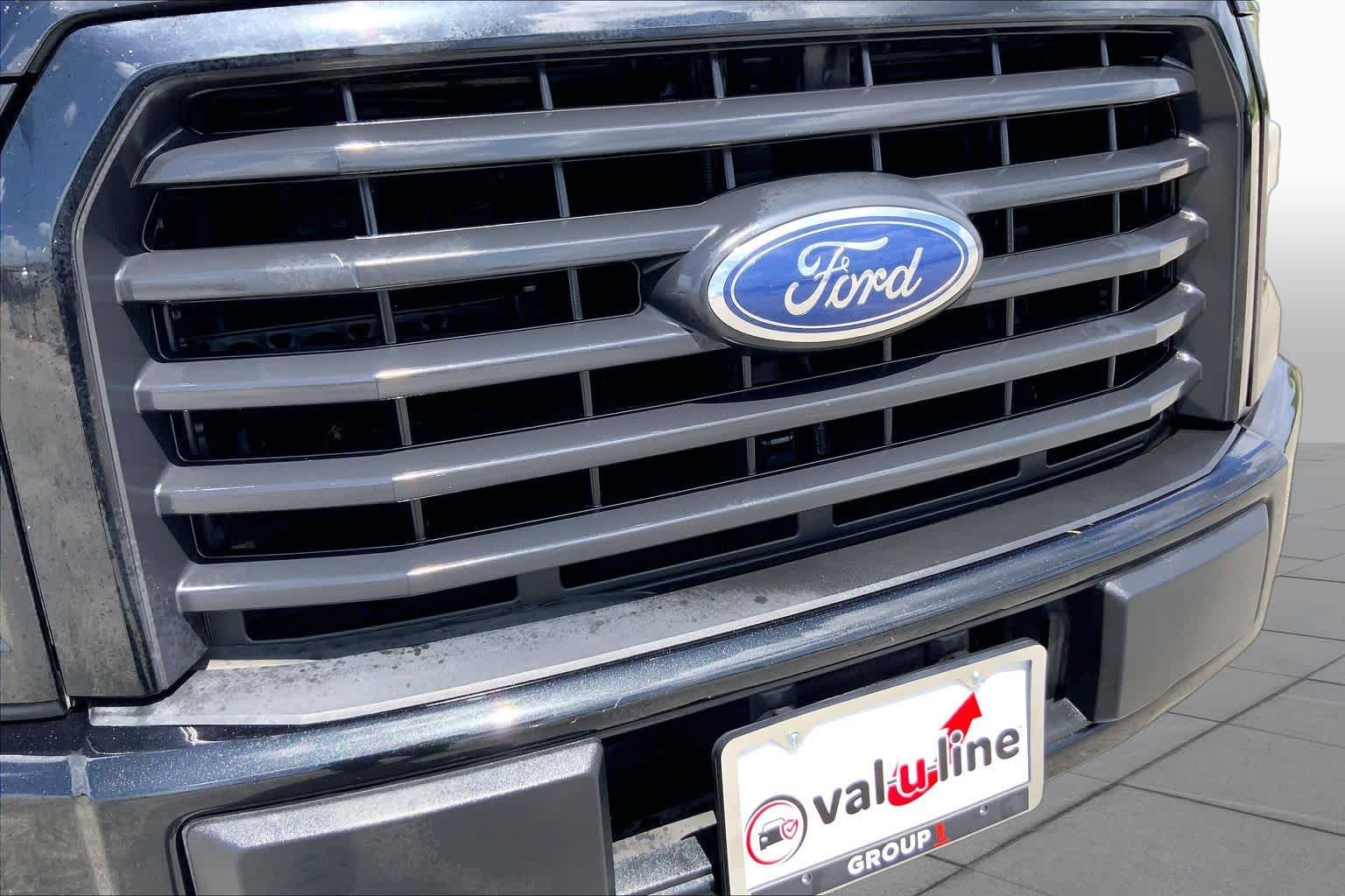 2017 Ford F-150 XL Shadow Black at Tomball Ford