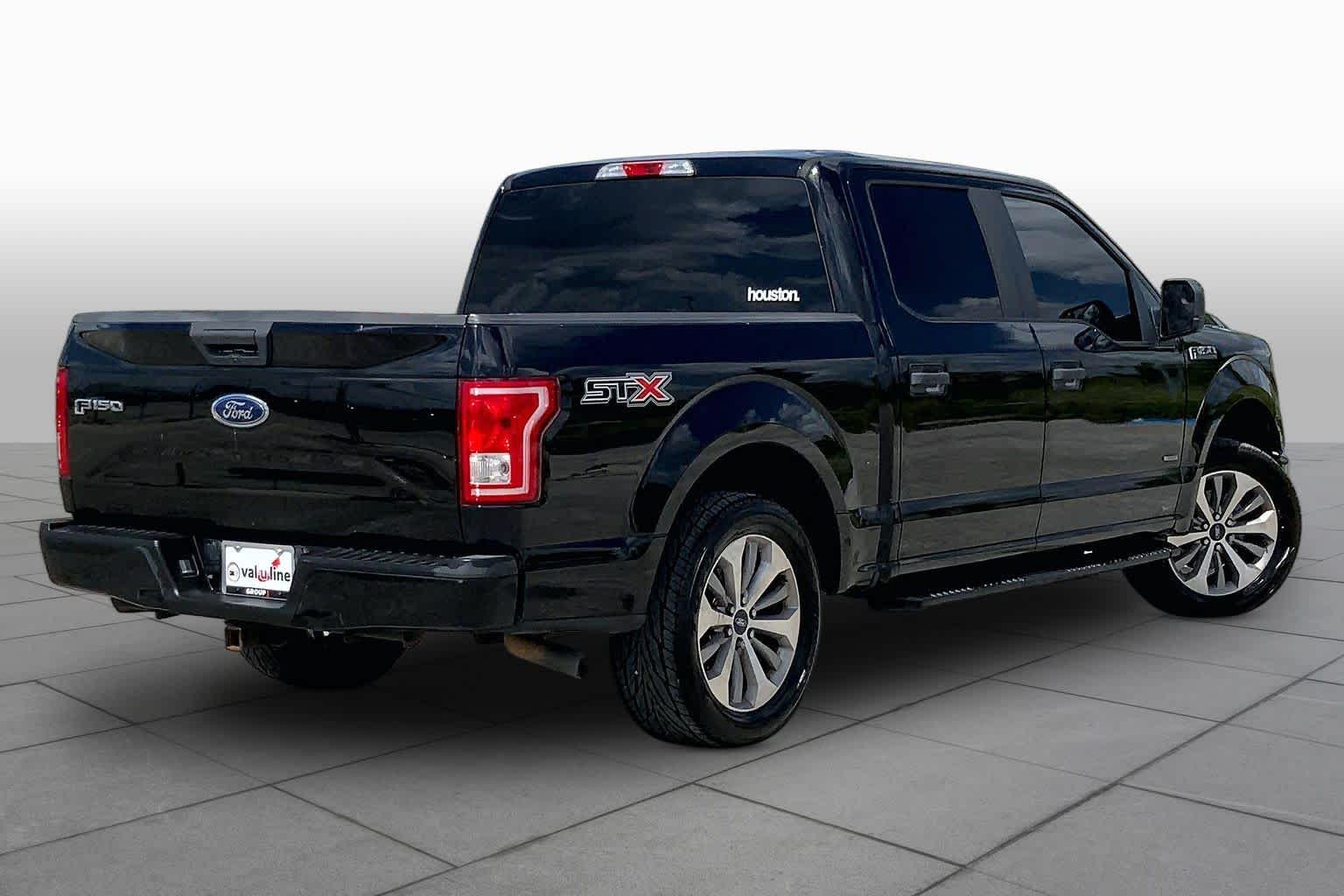 2017 Ford F-150 XL Shadow Black at Tomball Ford