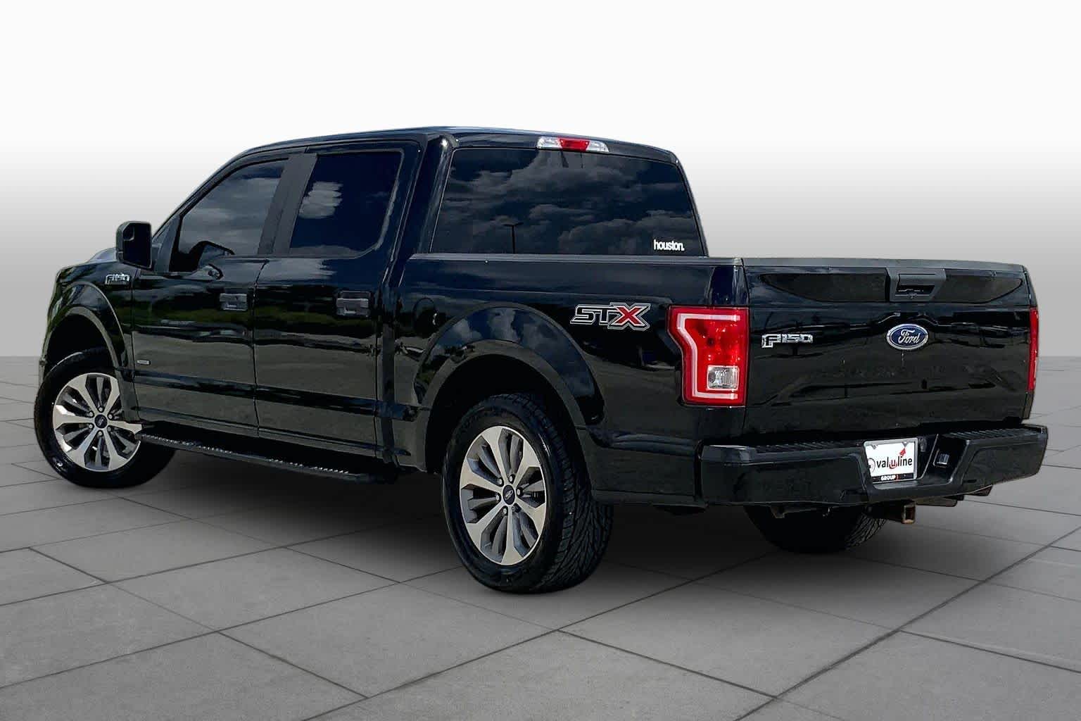 2017 Ford F-150 XL Shadow Black at Tomball Ford