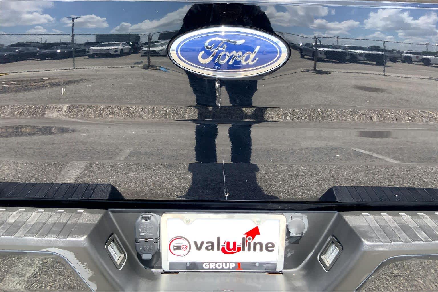 2017 Ford F-150 XL Shadow Black at Tomball Ford