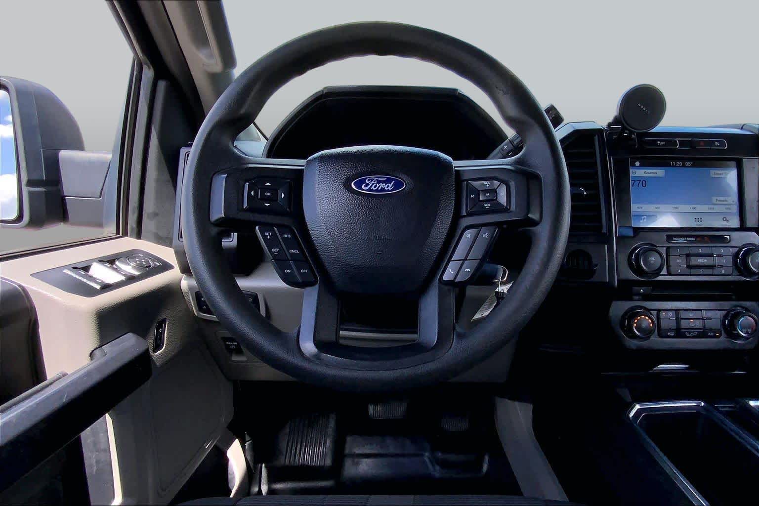 2017 Ford F-150 XL Shadow Black at Tomball Ford