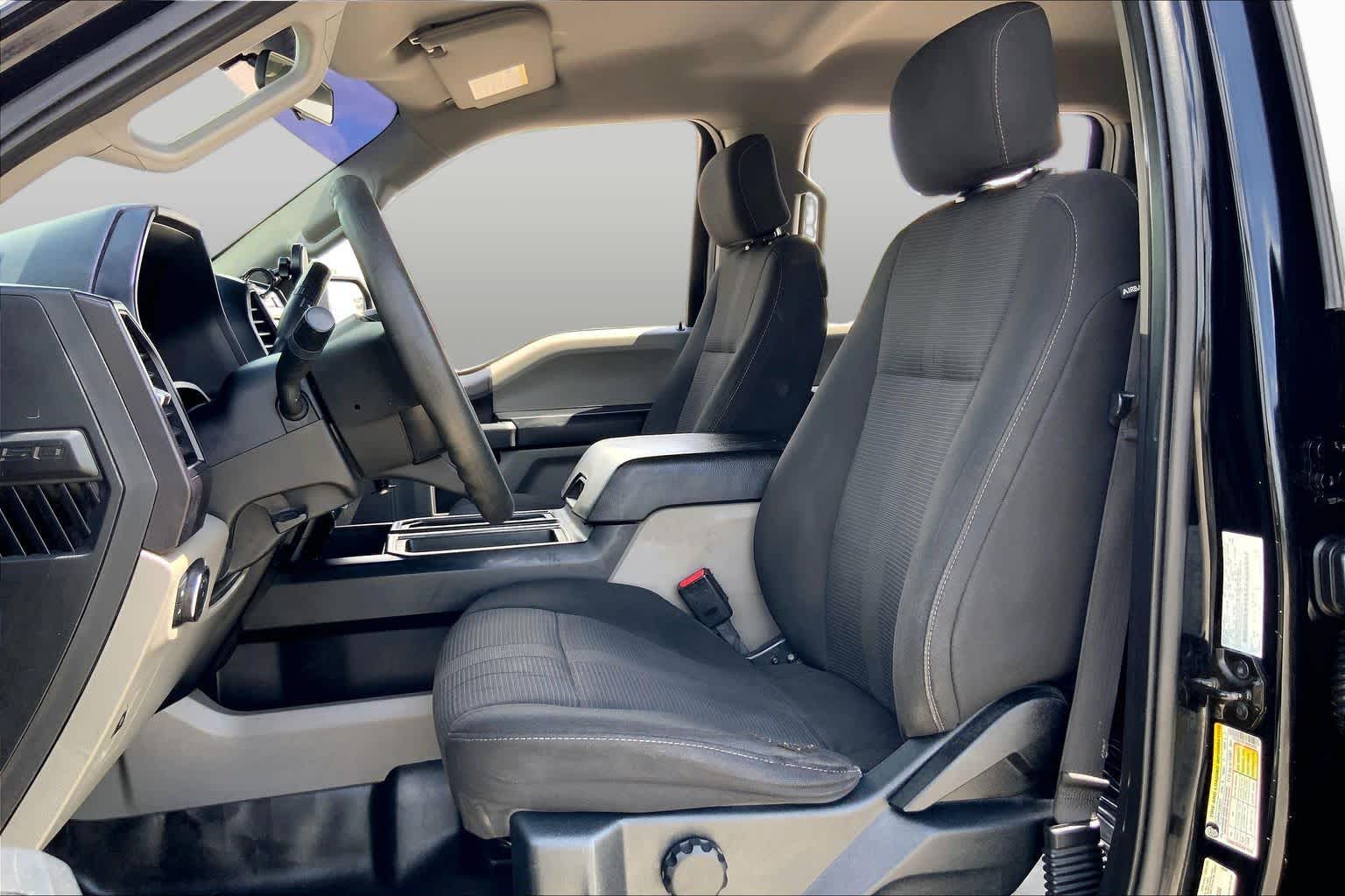 2017 Ford F-150 XL Shadow Black at Tomball Ford