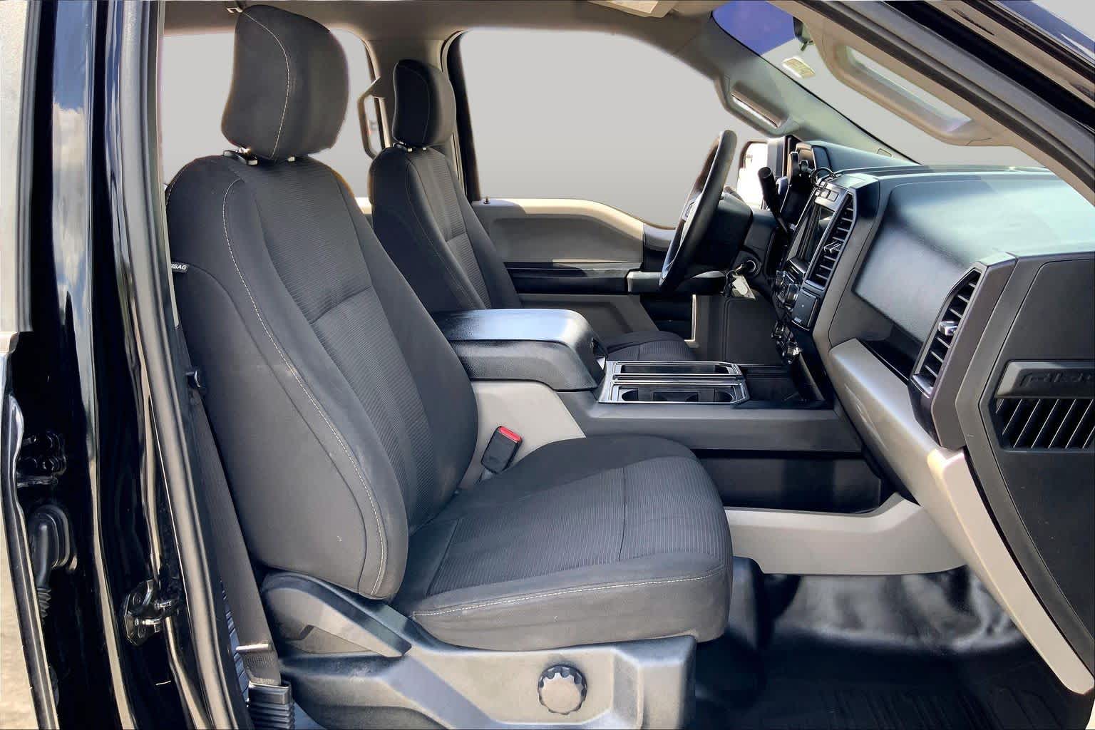 2017 Ford F-150 XL Shadow Black at Tomball Ford