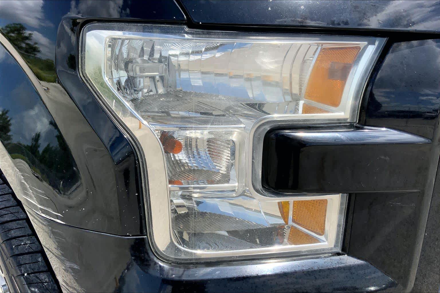 2017 Ford F-150 XL Shadow Black at Tomball Ford