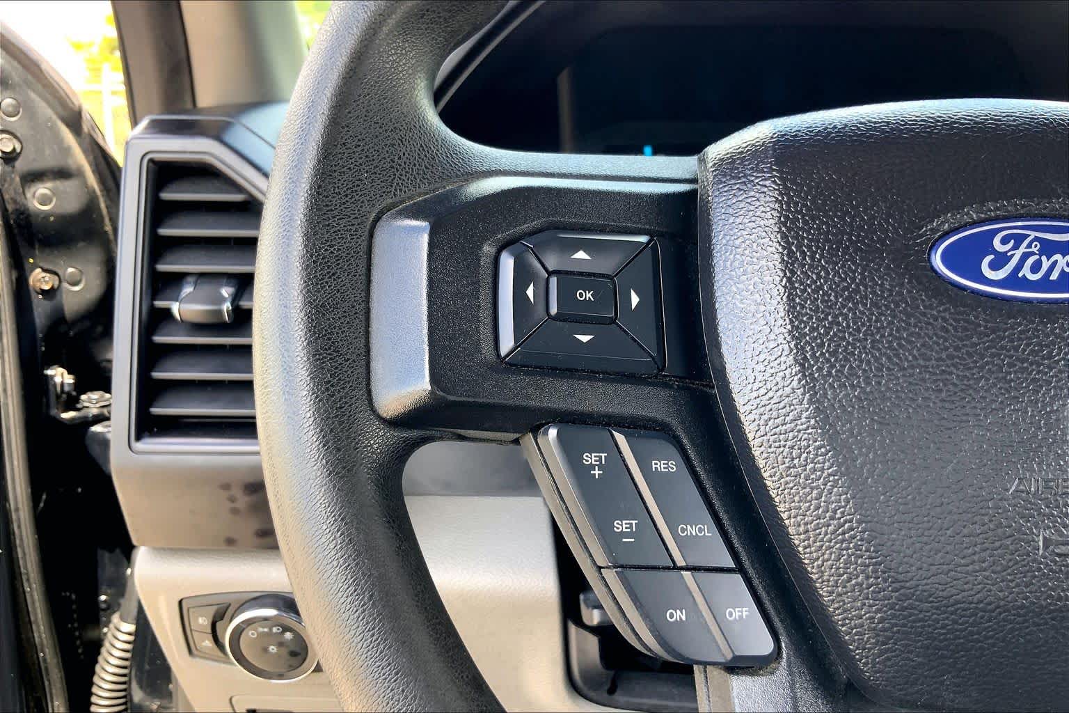 2017 Ford F-150 XL Shadow Black at Tomball Ford
