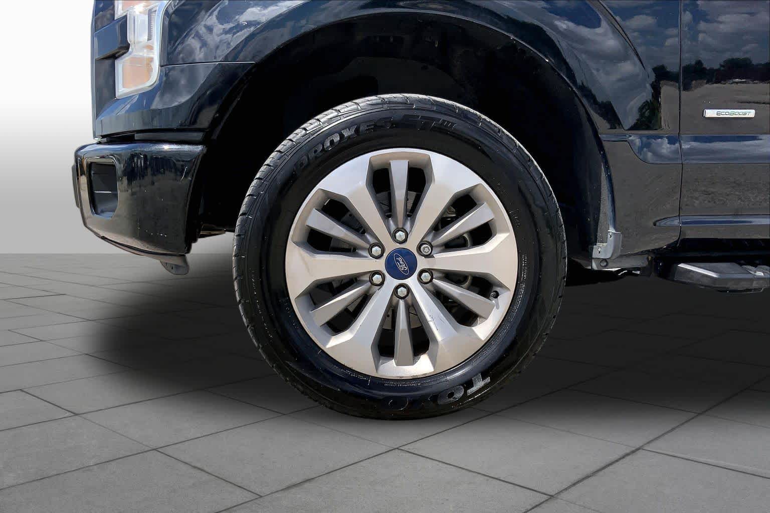 2017 Ford F-150 XL Shadow Black at Tomball Ford