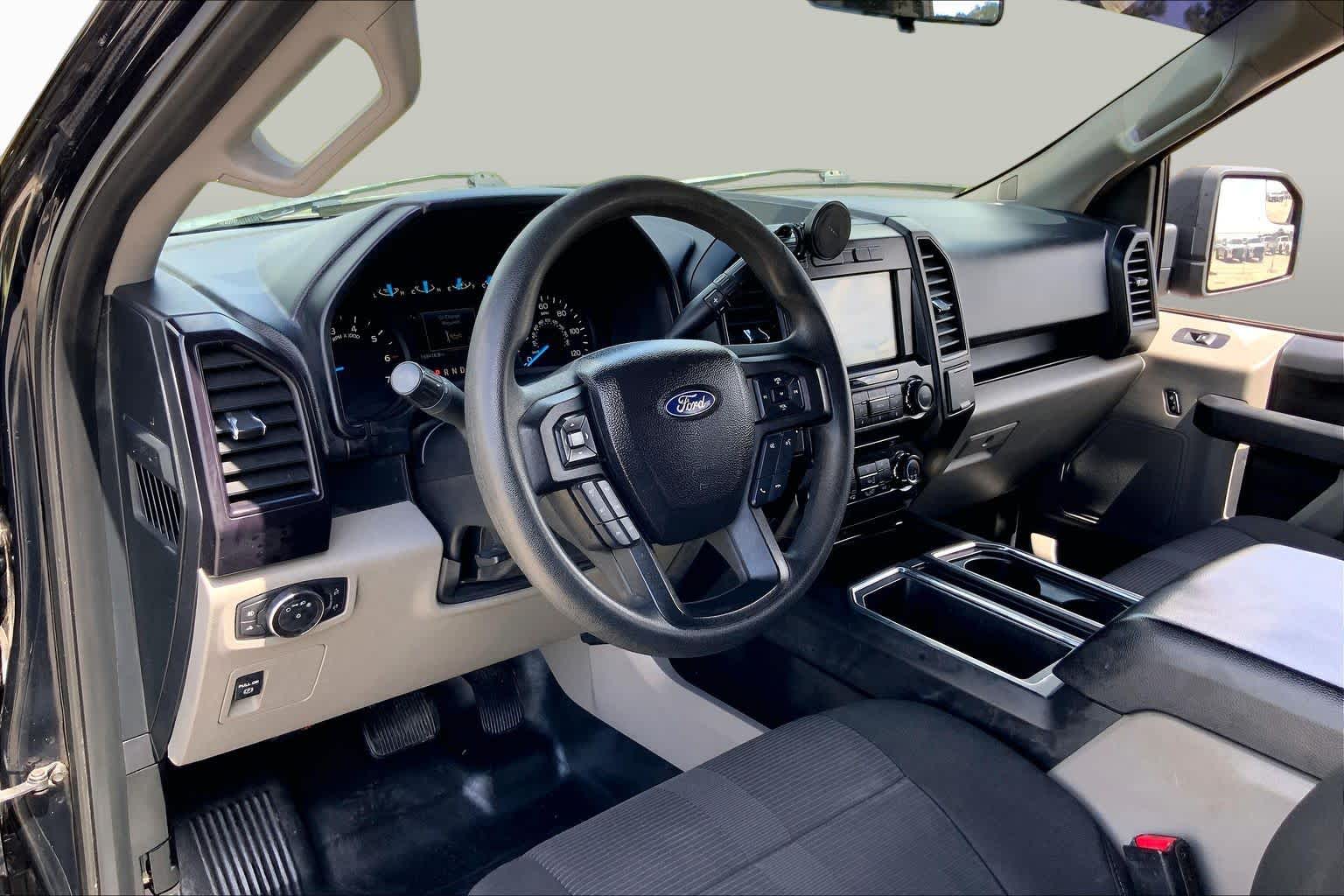 2017 Ford F-150 XL Shadow Black at Tomball Ford