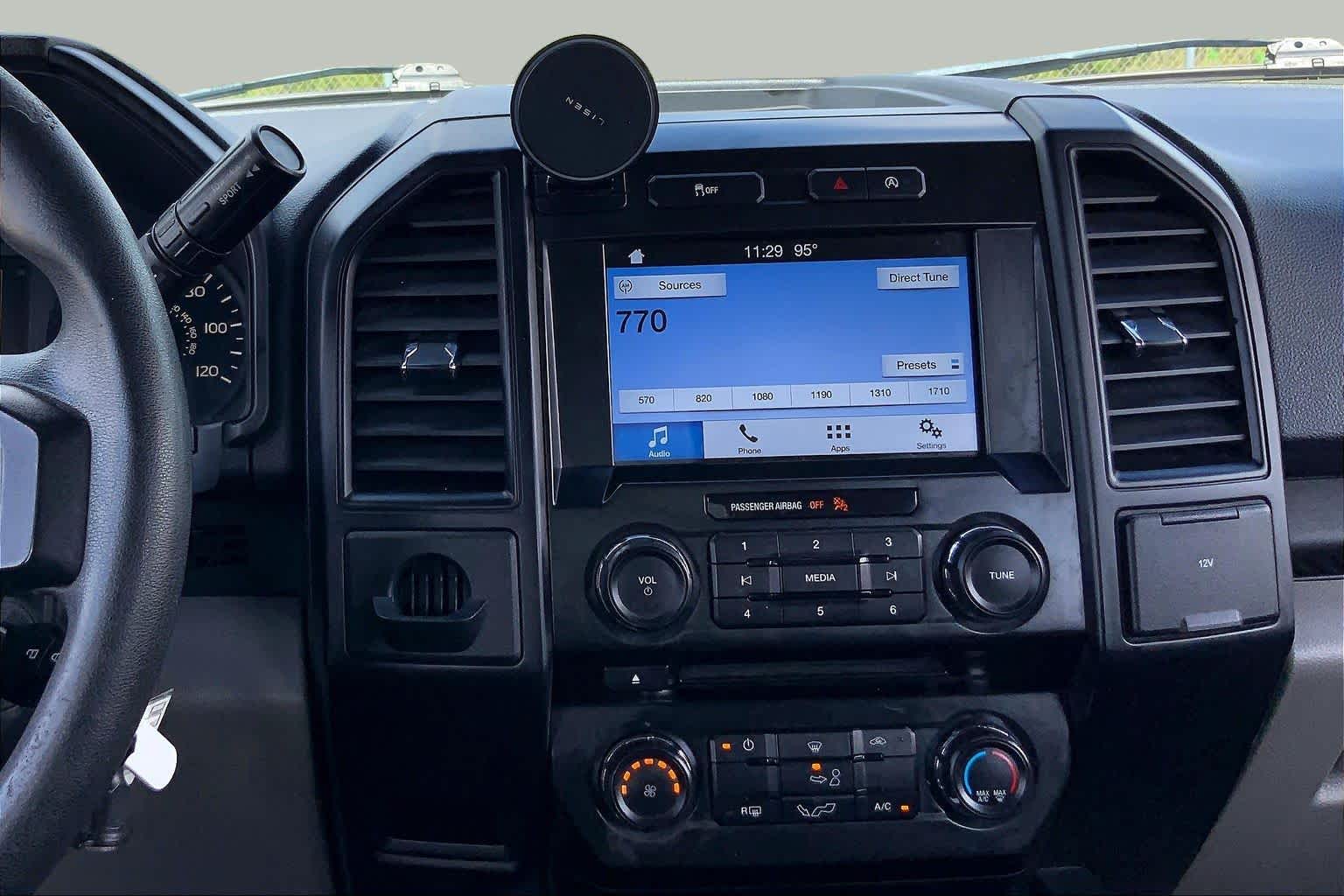 2017 Ford F-150 XL Shadow Black at Tomball Ford