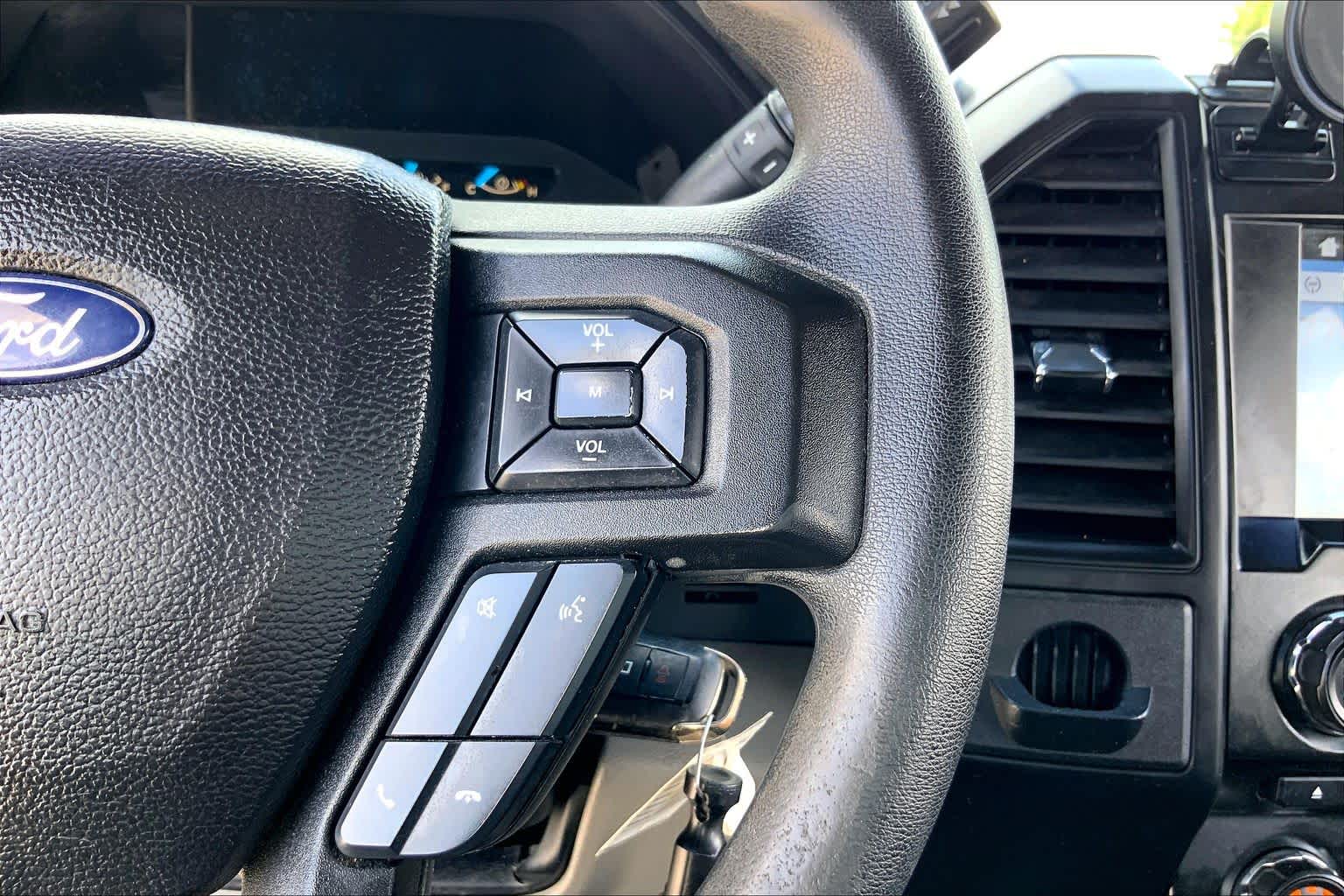 2017 Ford F-150 XL Shadow Black at Tomball Ford