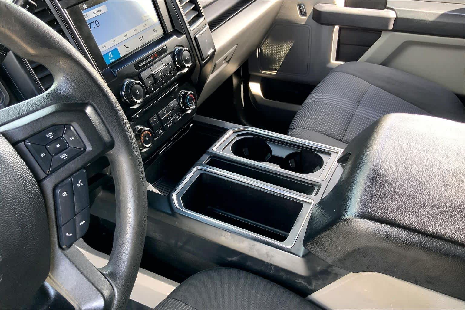 2017 Ford F-150 XL Shadow Black at Tomball Ford