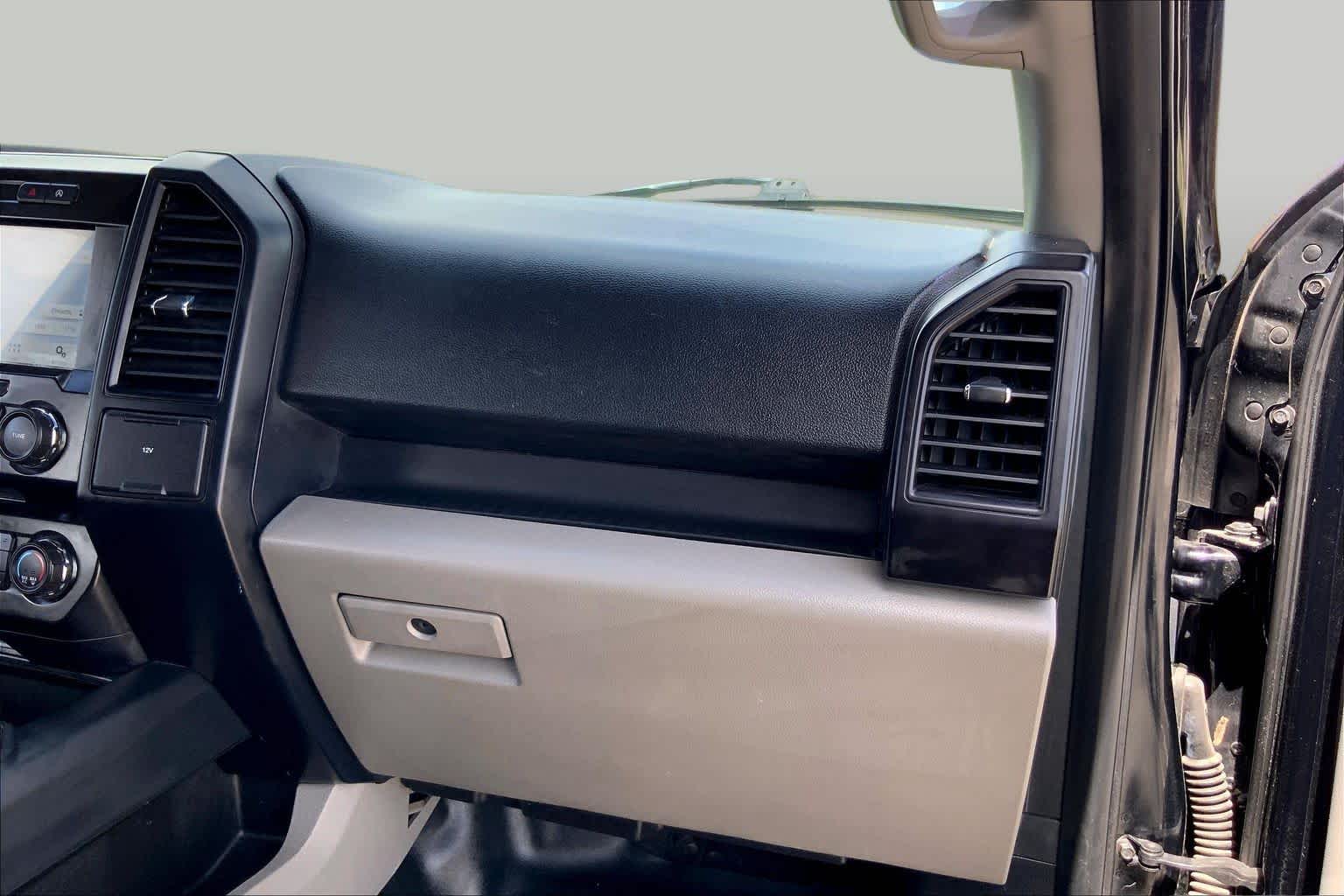 2017 Ford F-150 XL Shadow Black at Tomball Ford