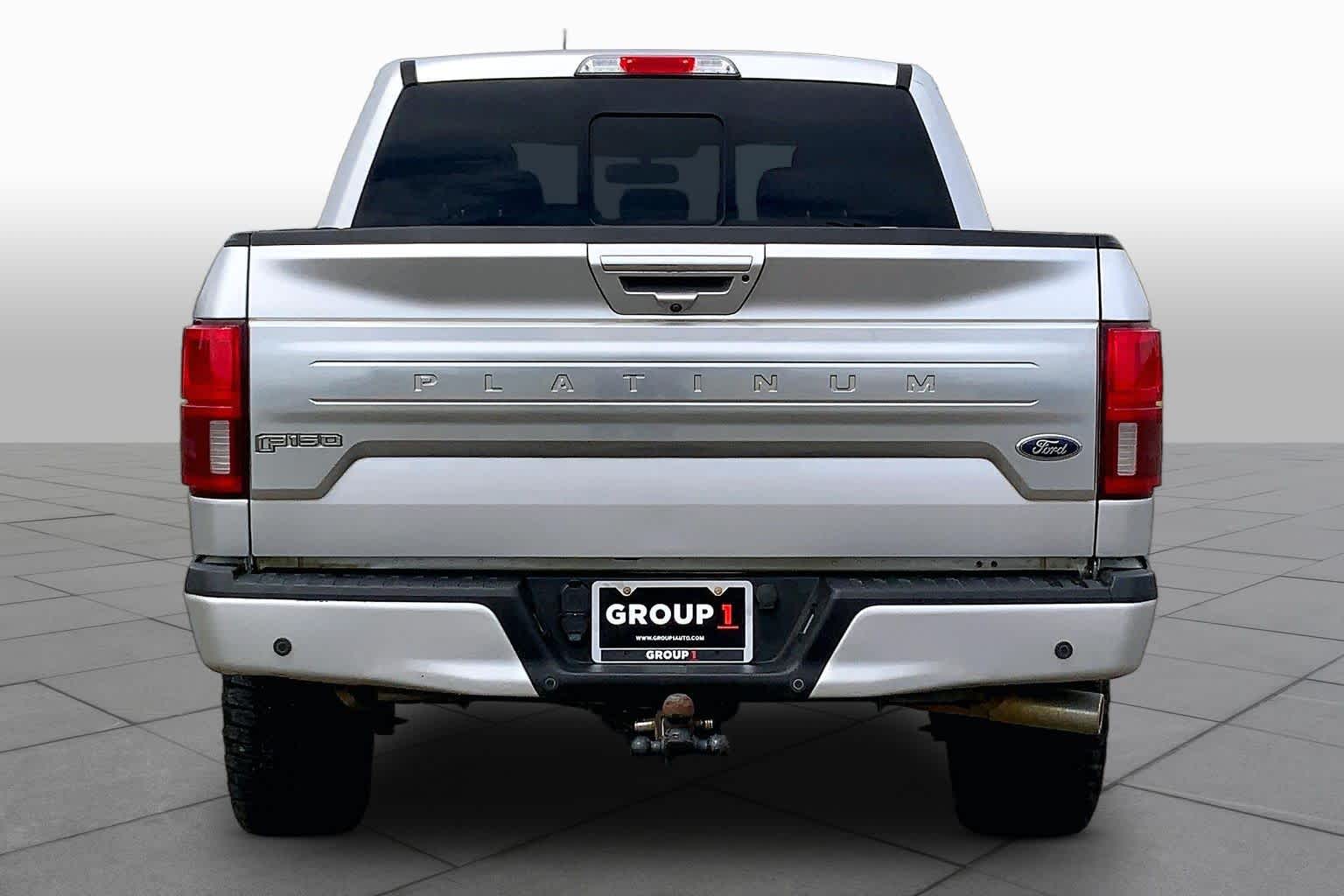 2019 Ford F-150 Platinum Ingot Silver at Mac Haik Ford