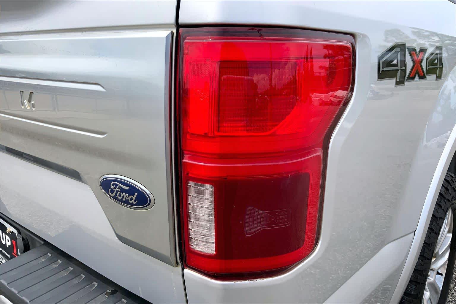 2019 Ford F-150 Platinum Ingot Silver at Mac Haik Ford
