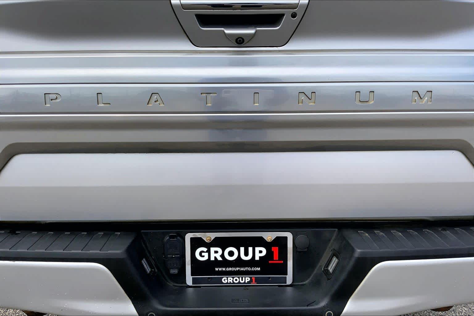 2019 Ford F-150 Platinum Ingot Silver at Mac Haik Ford