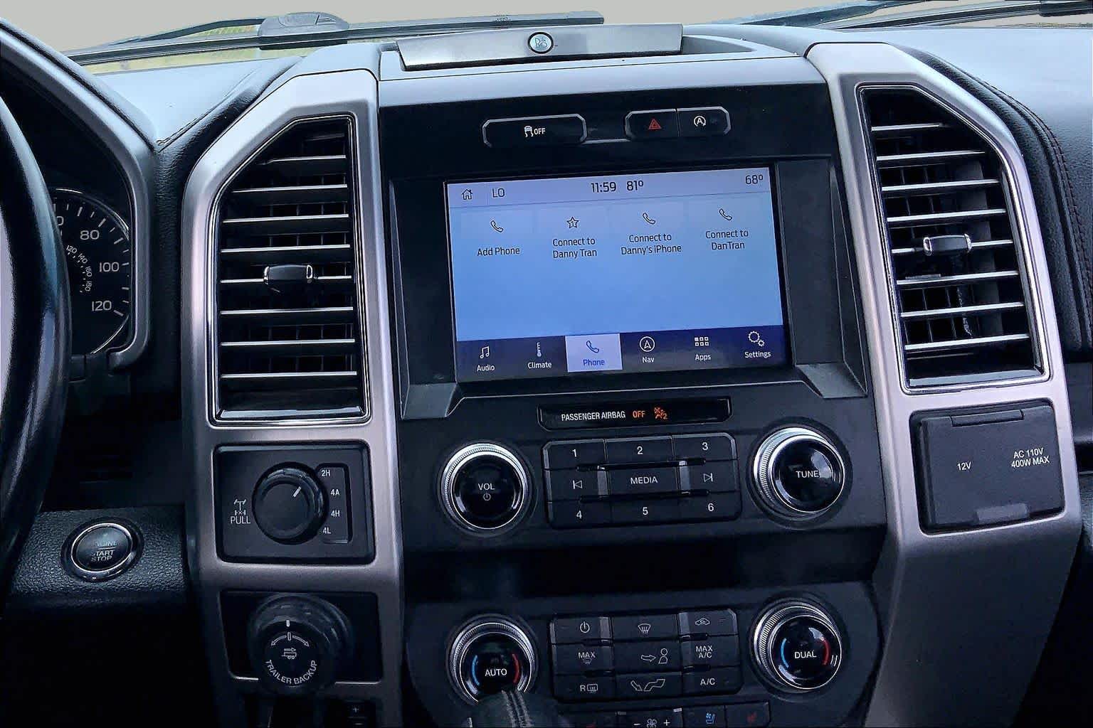 2019 Ford F-150 Platinum Ingot Silver at Mac Haik Ford