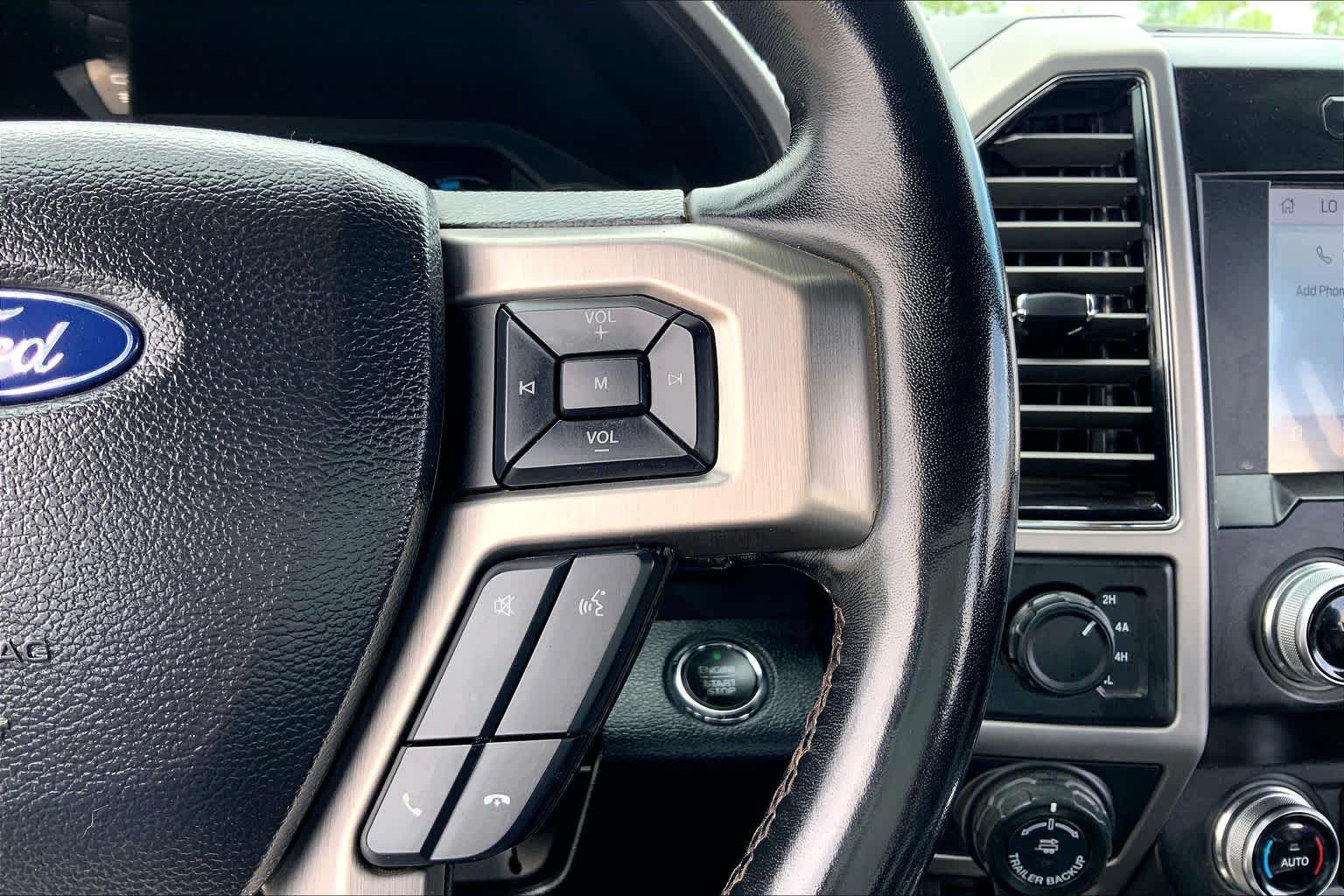 2019 Ford F-150 Platinum Ingot Silver at Mac Haik Ford