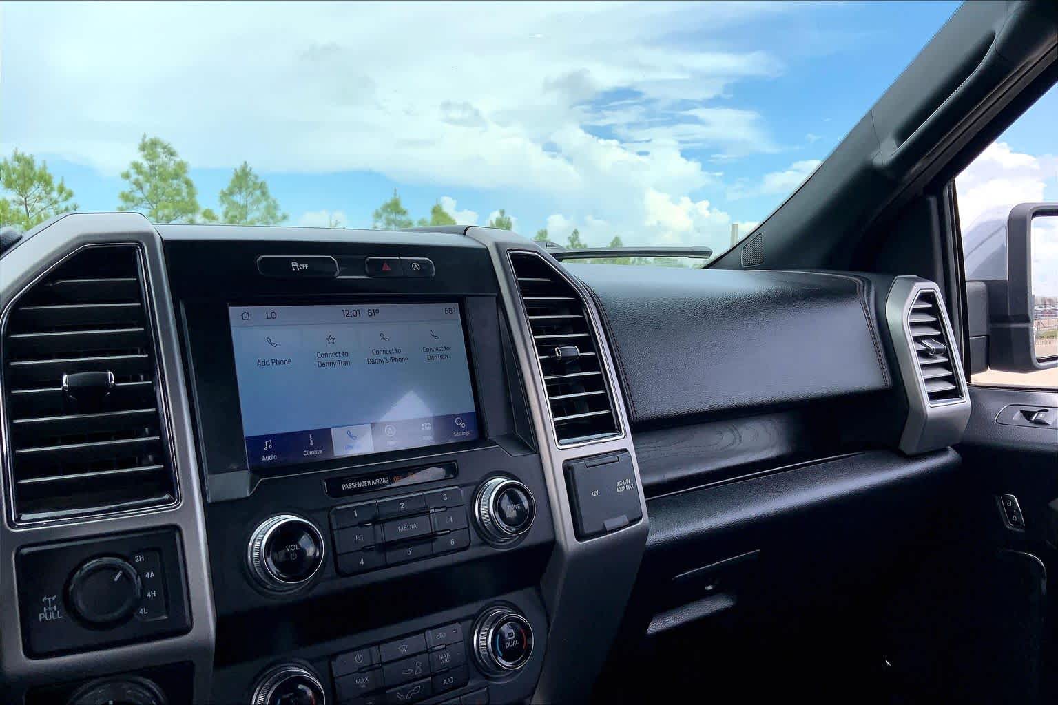 2019 Ford F-150 Platinum Ingot Silver at Mac Haik Ford