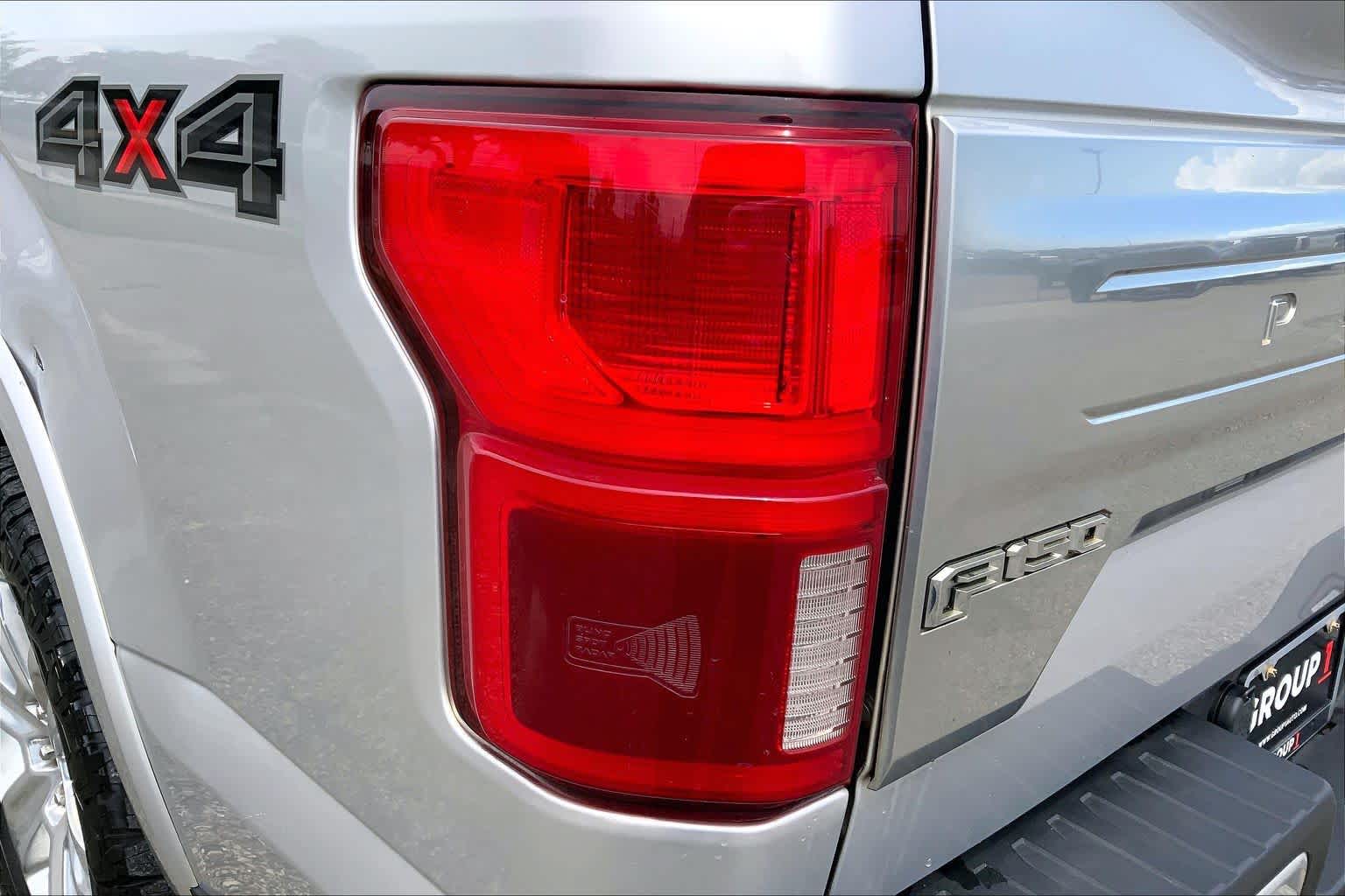 2019 Ford F-150 Platinum Ingot Silver at Mac Haik Ford